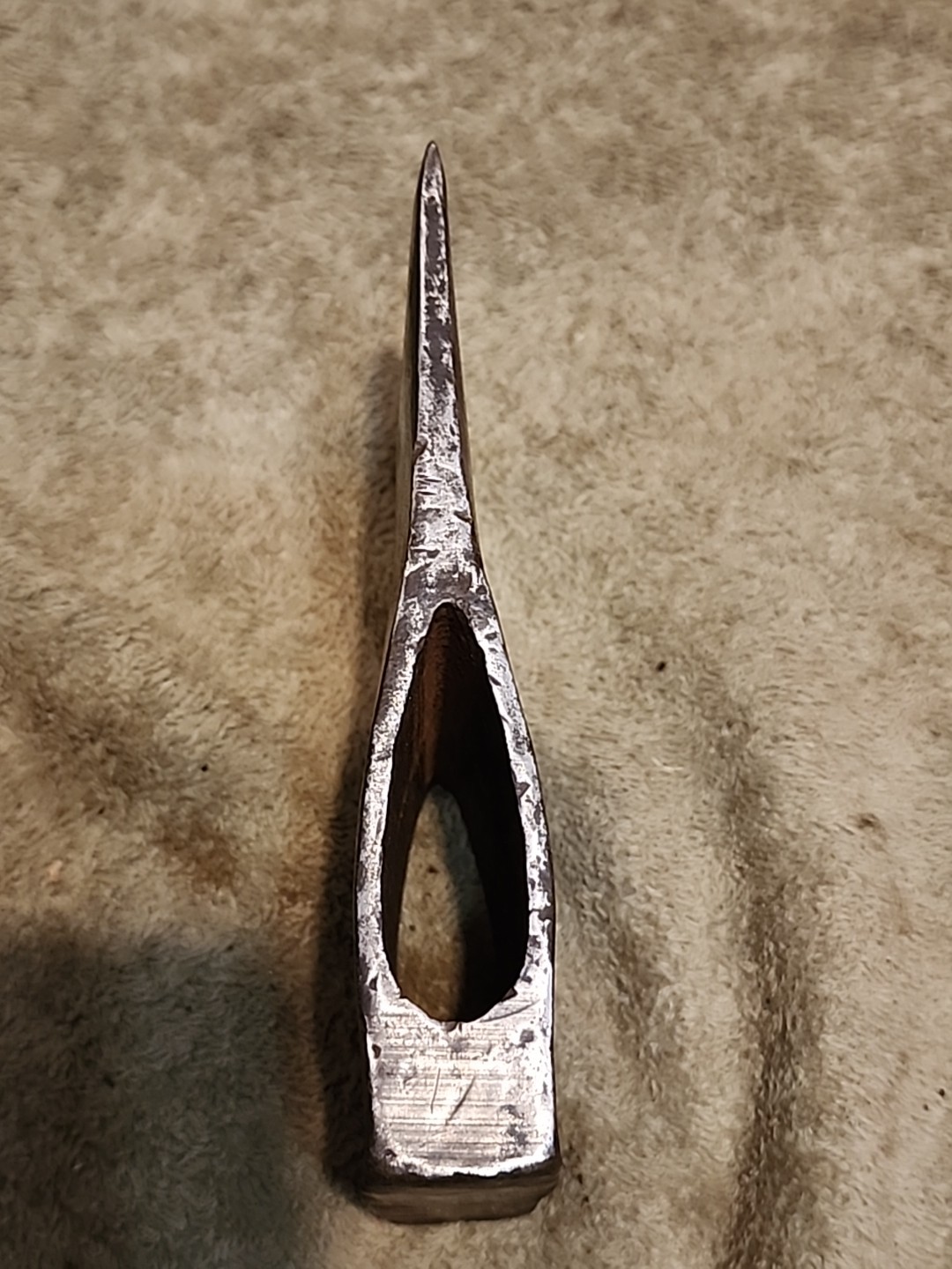 Vtg Boys Woodslasher Kelly Works 2Lb 4 Oz No Ridges Eye Michigan Camp Axe Head