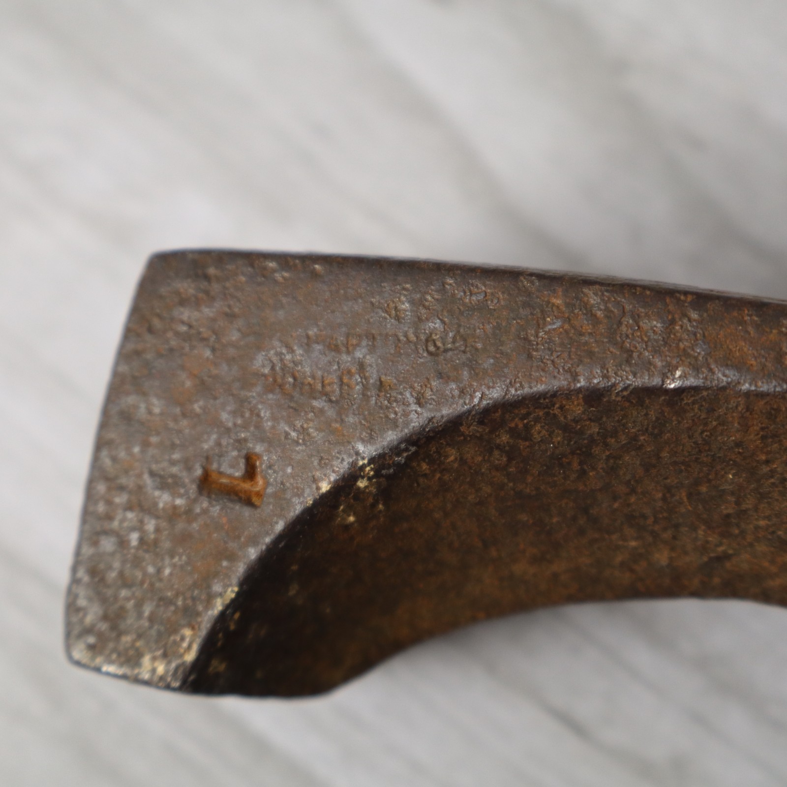 Vintage Antique Cooper’s Adze Collectible Hand Woodworking Tool Forged Old