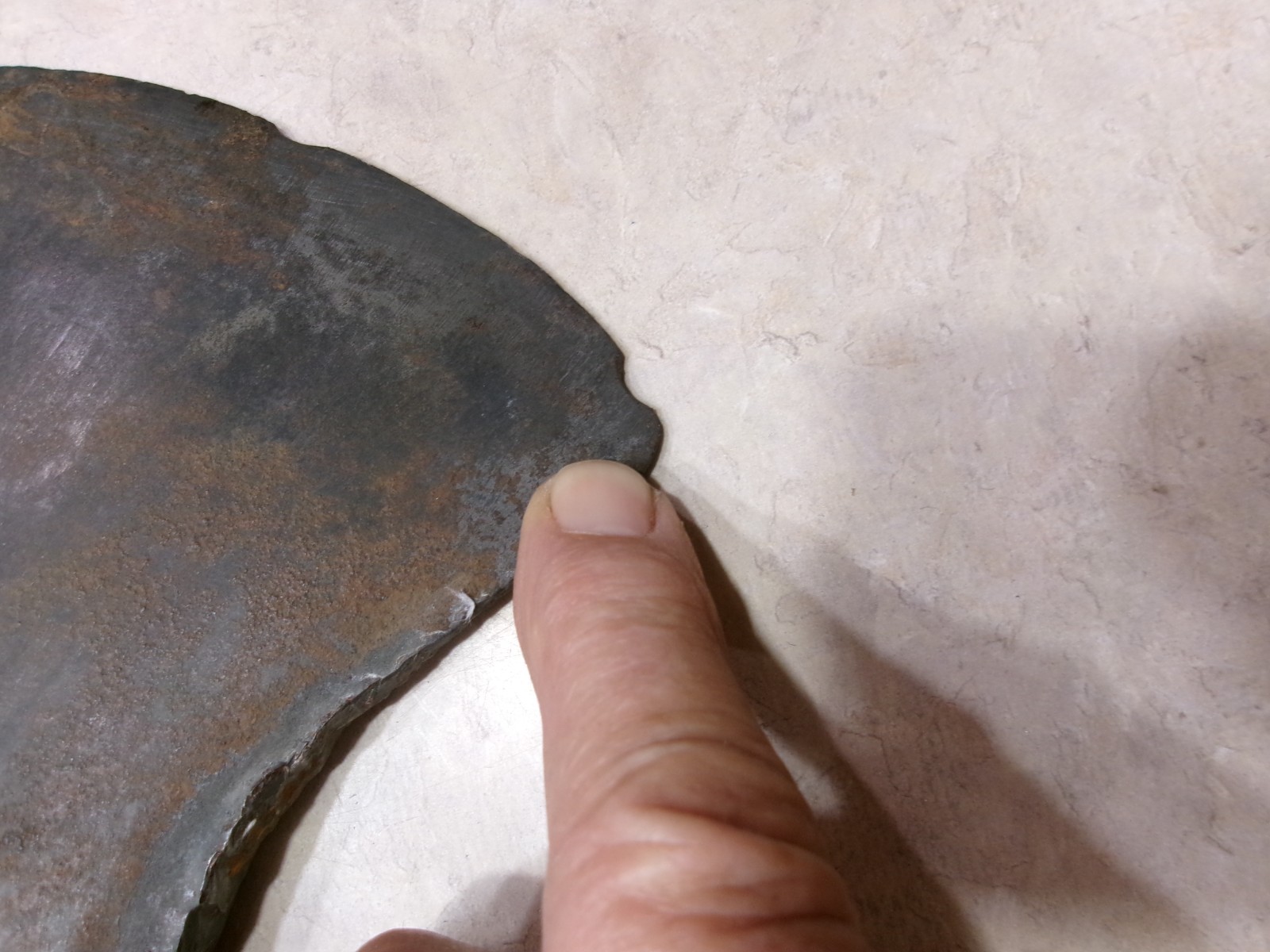 Vintage True Temper Flint Edge Kelly Works Axe Head 3 Lb, 5 Oz, No Handle