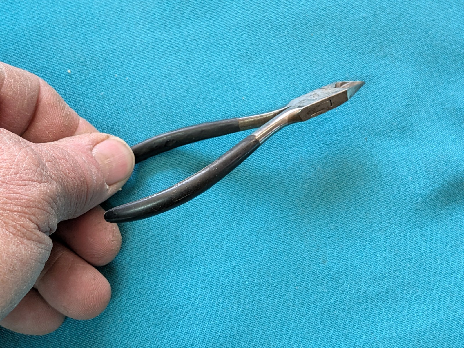 Vintage Vigor BJ 4″ # 301 Watchmakers Jeweler Flush Side Cutting Pliers Sweden
