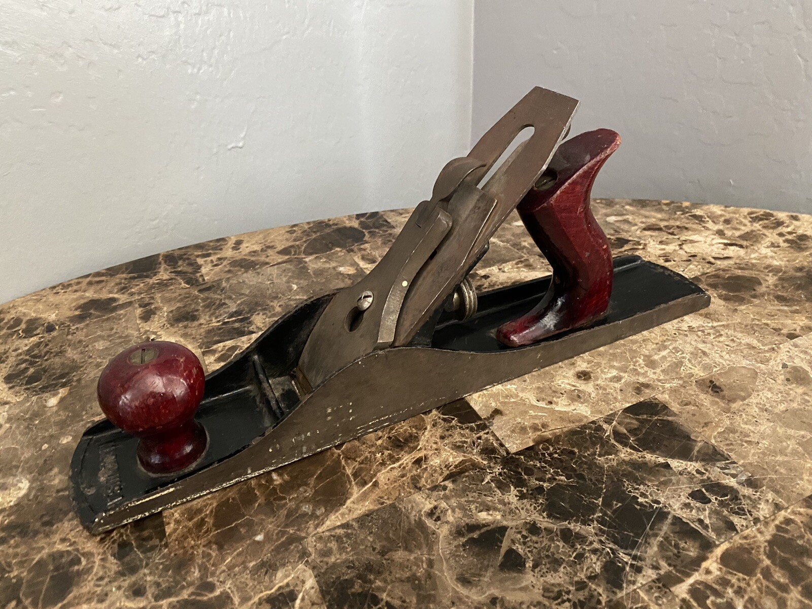 Defiance Vintage Stanley 14″ Long Wood Plane Smooth Bottom Wood Working Tool