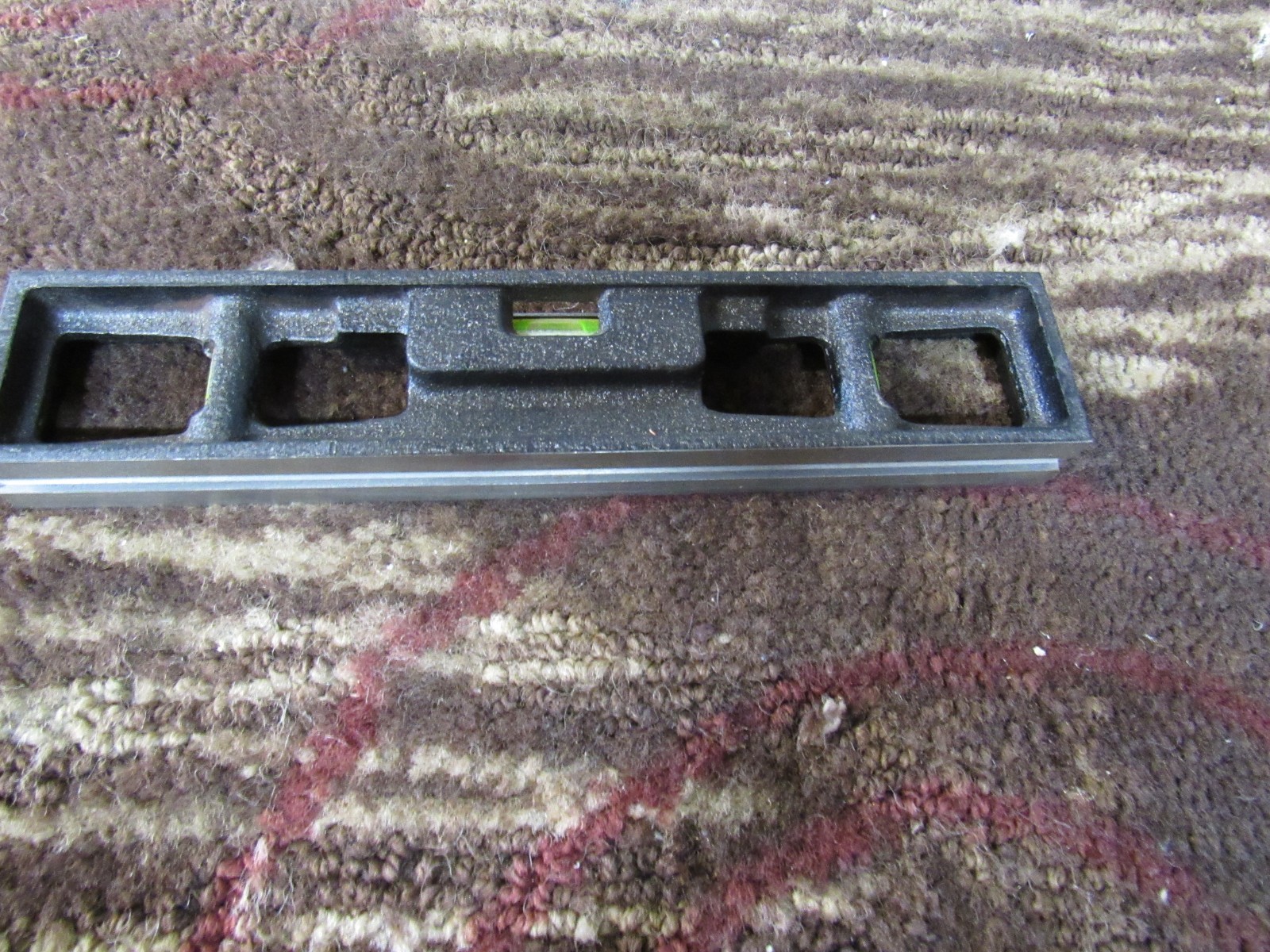 EXACT LEVEL & TOOL MFG. CO. Vintage 9″ Level , New Jersey