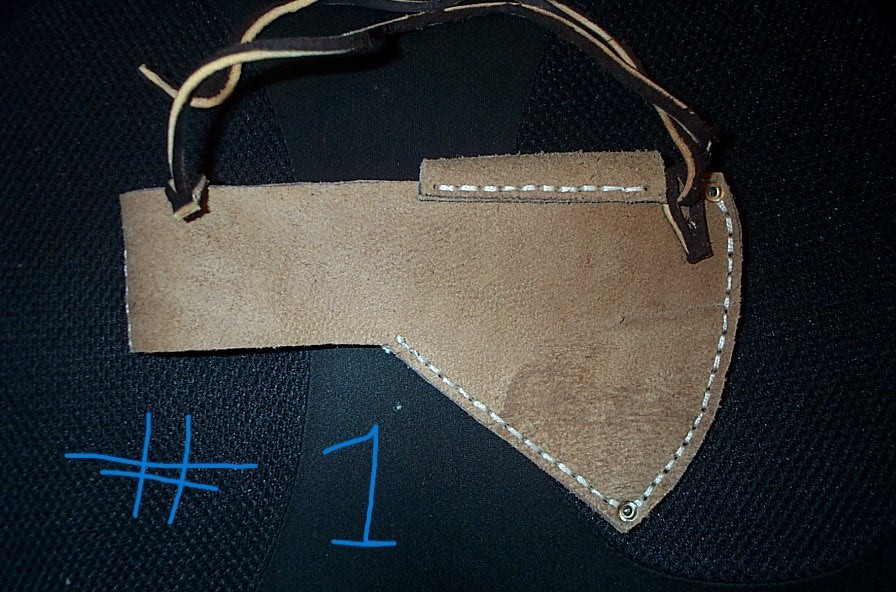 NORLUND, COLLINS, HUDSON BAY HATCHET OR AXE CASE/SCABBARD/ SHEATH