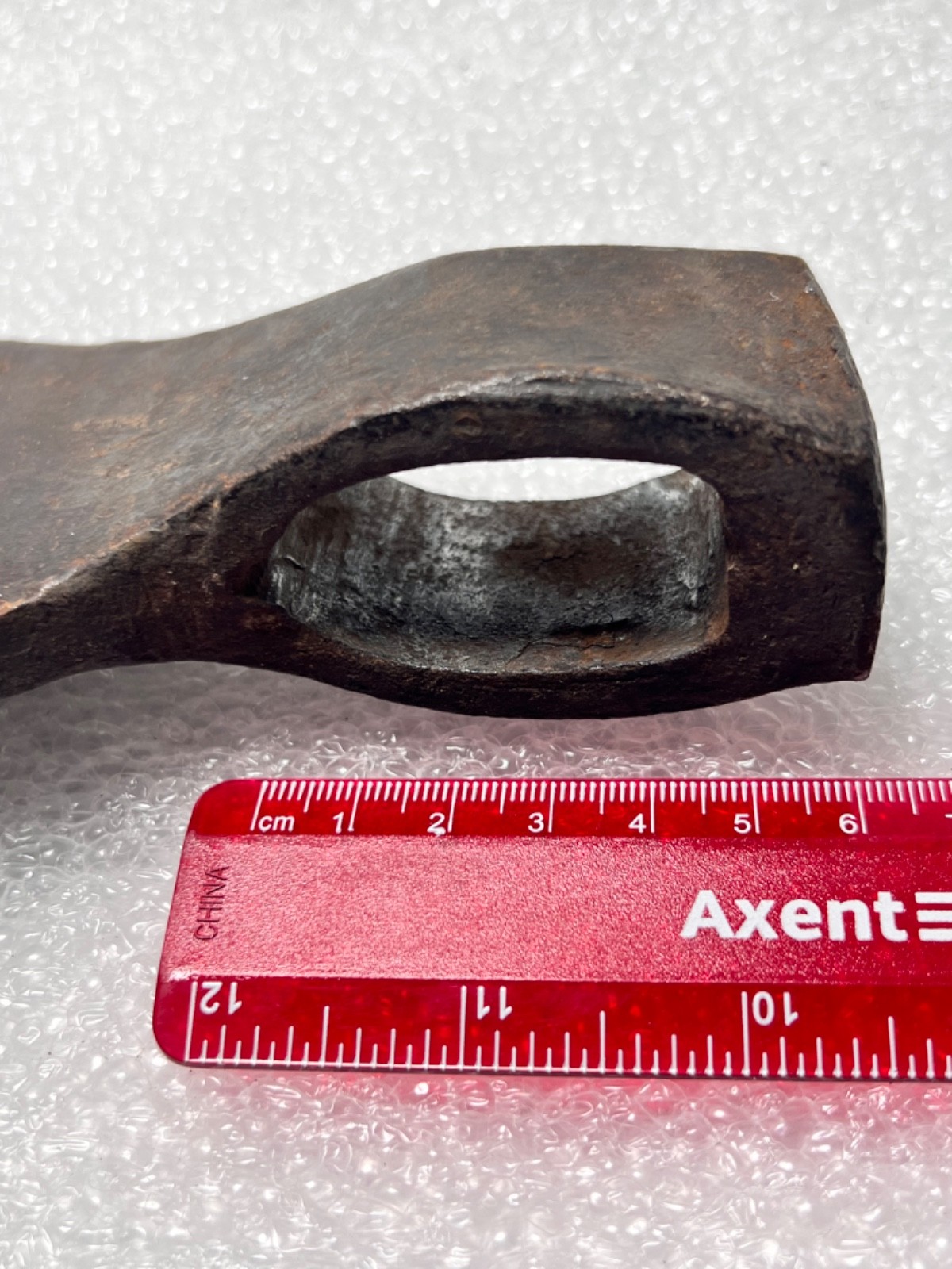 Vintage USSR Axe Head 700g Soviet Hatchet Steel Ready Use Camping Bushcraft