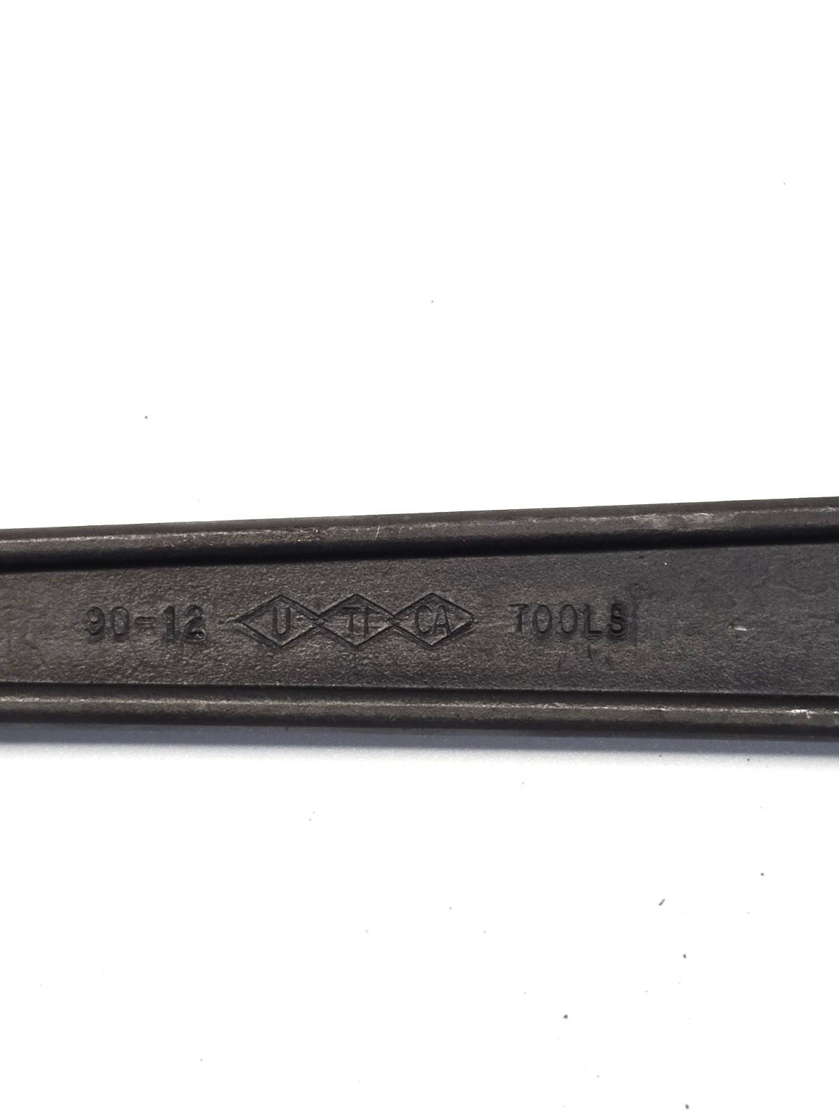 UTICA Tools 12 Inch Crescent Adj Wrench No 90-12 USA