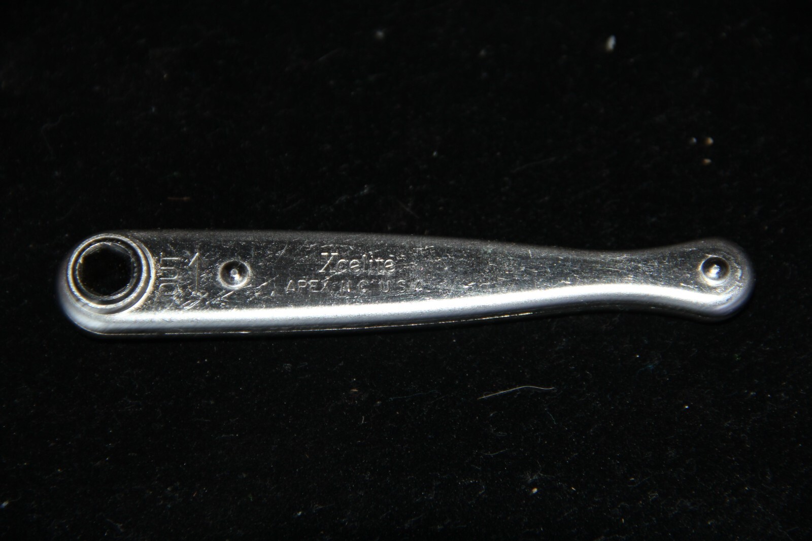  XCELITE 1/4 INCH HEX RATCHET NO. XL-27 USA Made