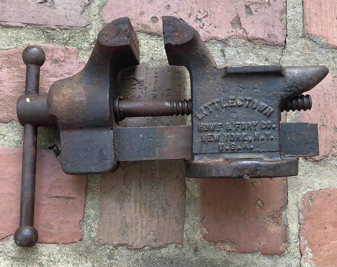 Vintage LITTLESTOWN Hdwe & Fdry Co. New York, New York USA VICE