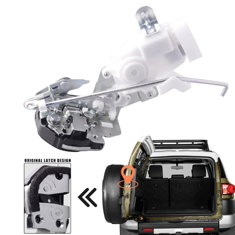 Trunk Door Lock Tailgate Latch Actuator Motor Durable for 6911035071 69110-35070