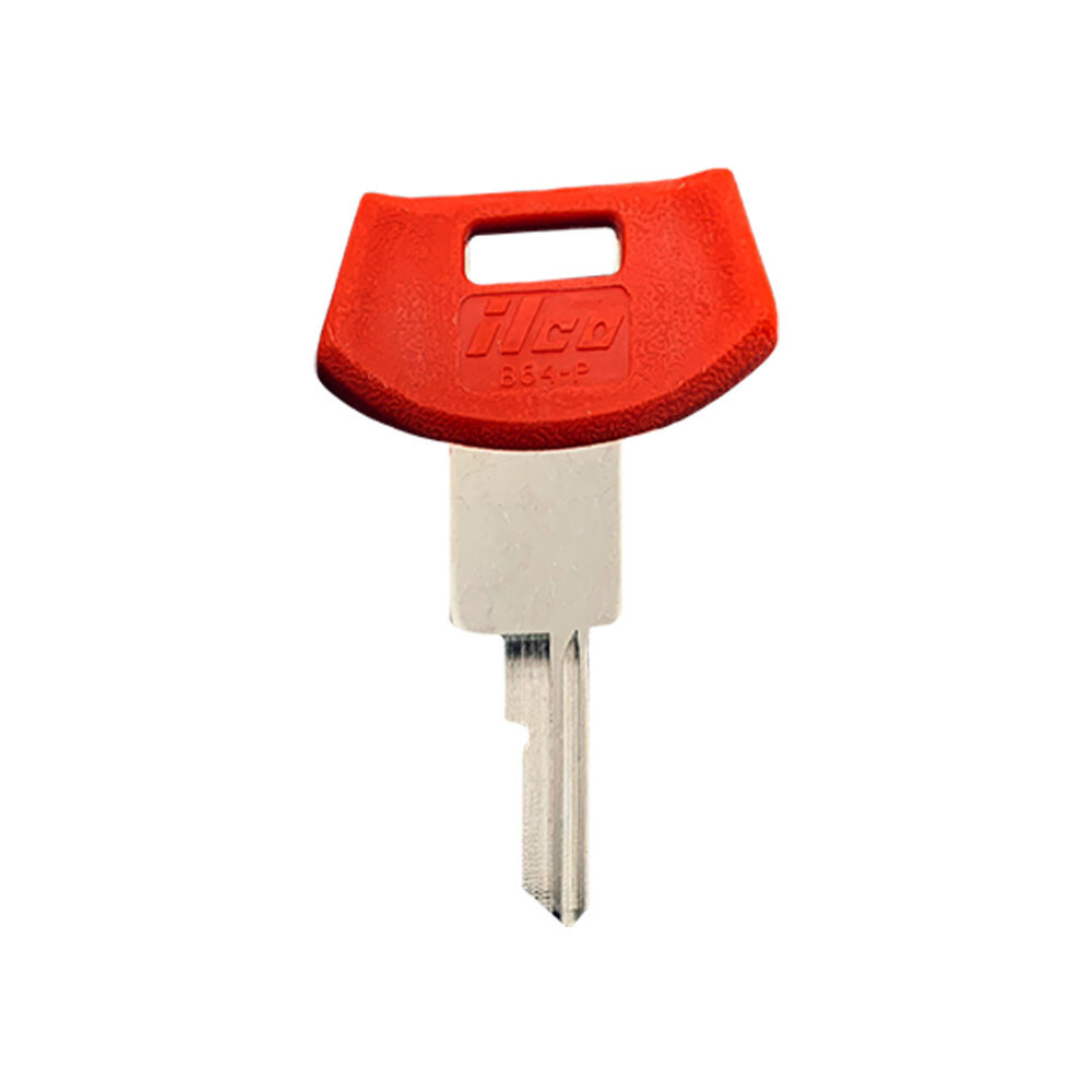 B64, B64-P, B64-PCRED Key Blank Nickel