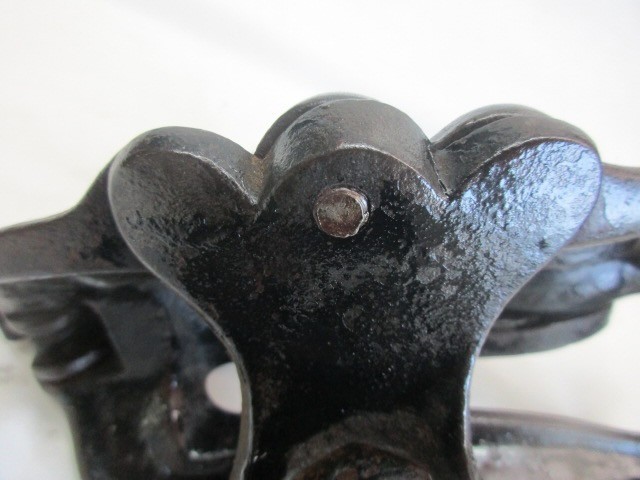 Vintage C.N. Stearns Saw Sharpening Vise, Pat Nov 9-66, good working condition