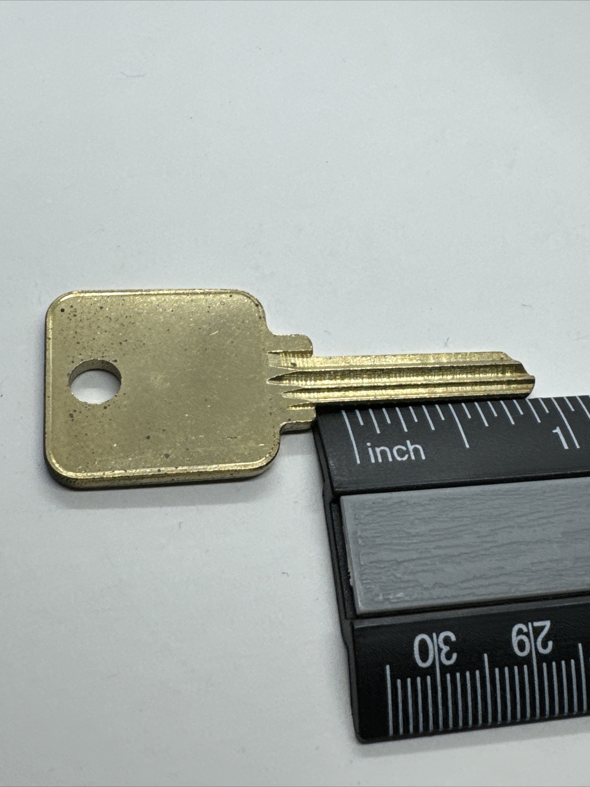 ILCO 1518 Uncut Key Blank for Medeco Utility Locks