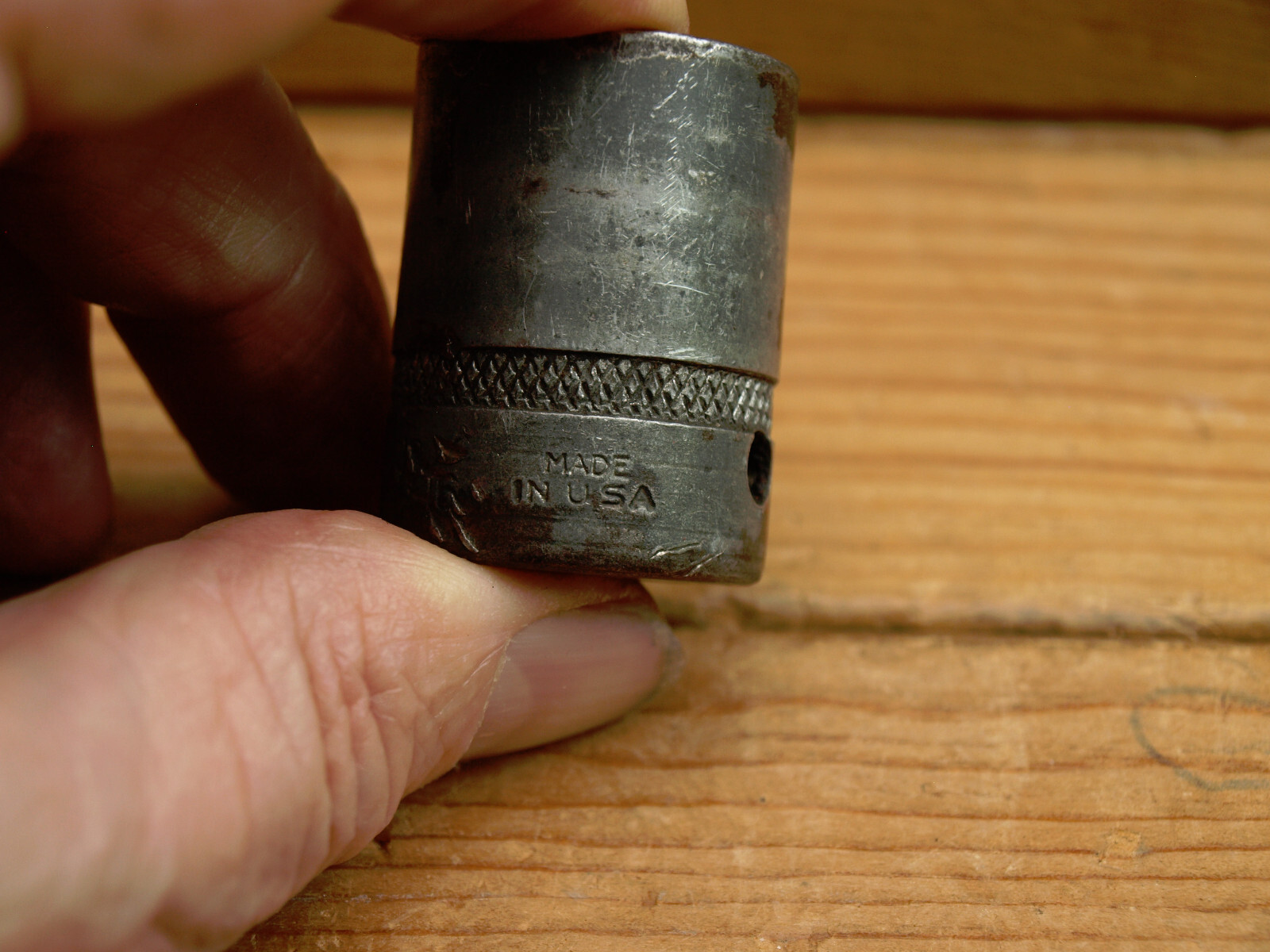 Bonney A26 CV 1/2 Inch Drive 13/16 Inch Socket 1930s-1938