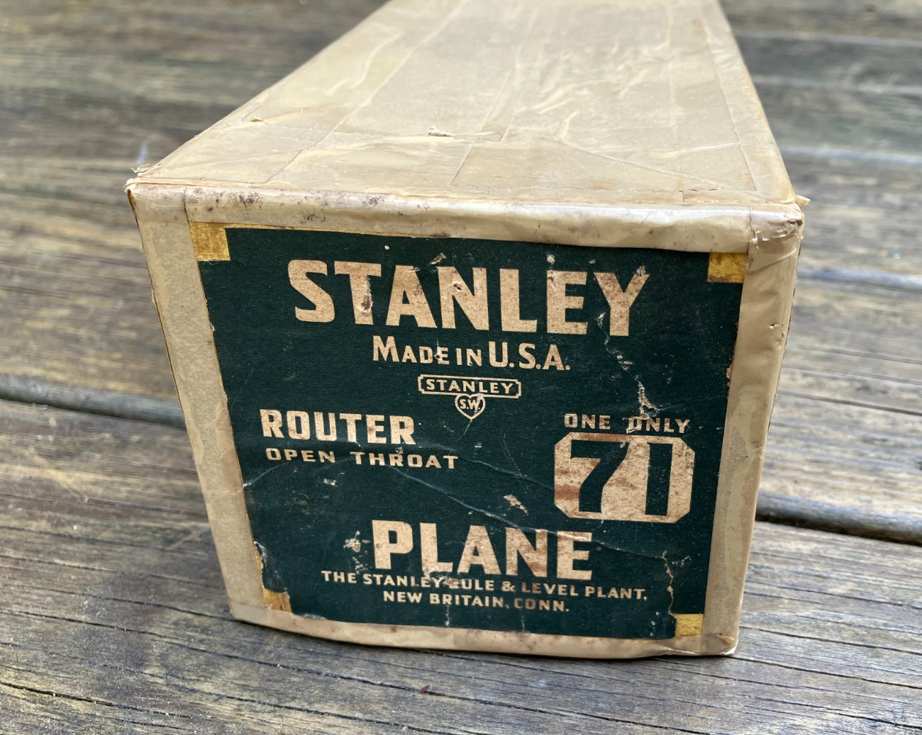Nice Stanley No. 71 Router Plane
