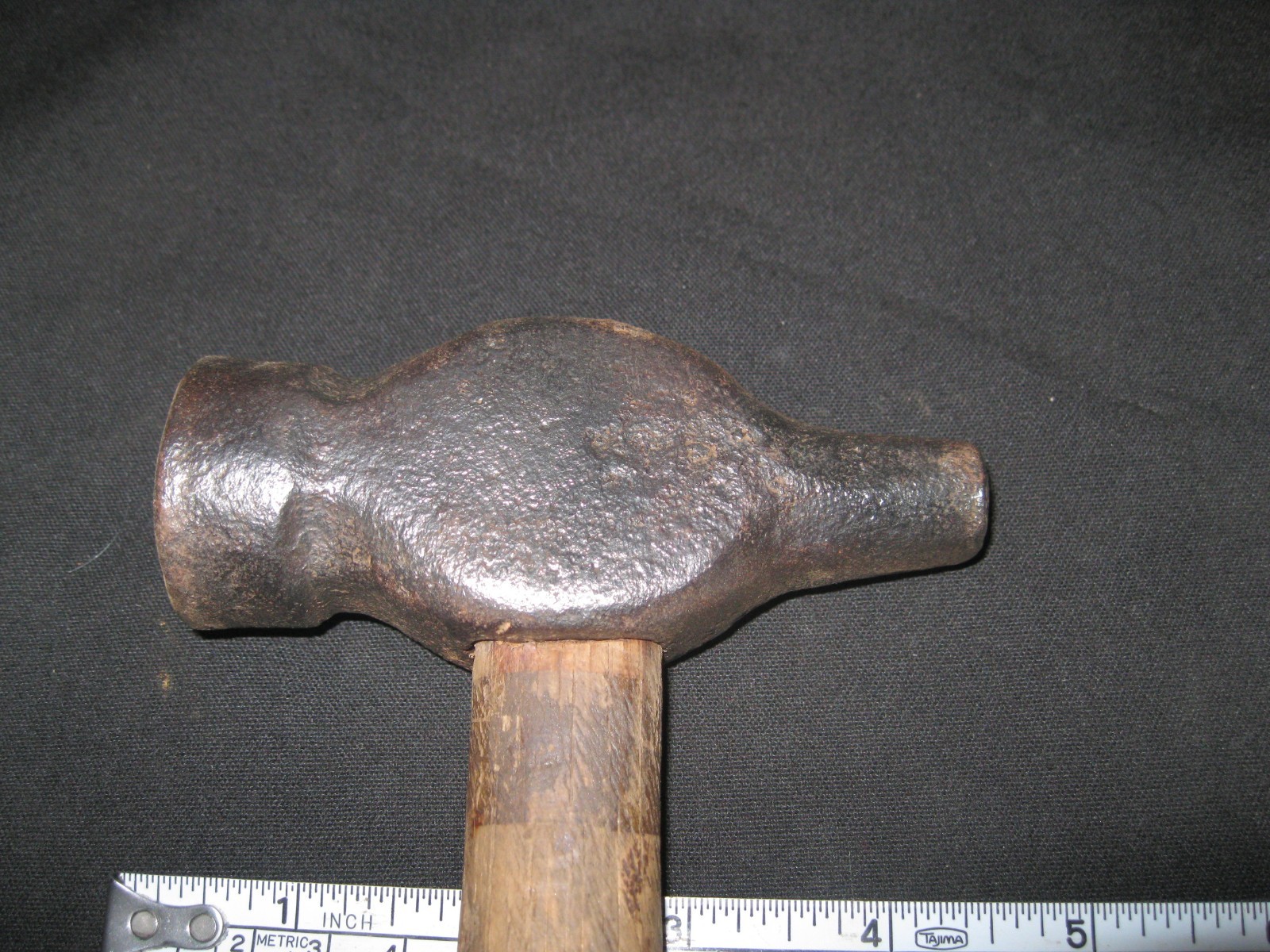 Antique Boilermaker Blacksmith Metalworking Rivet Hammer/Sledge.