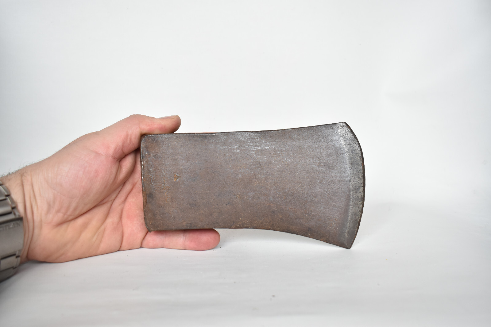 Vintage Original Swedish Hults Bruk Agdor Axe Head Cracked