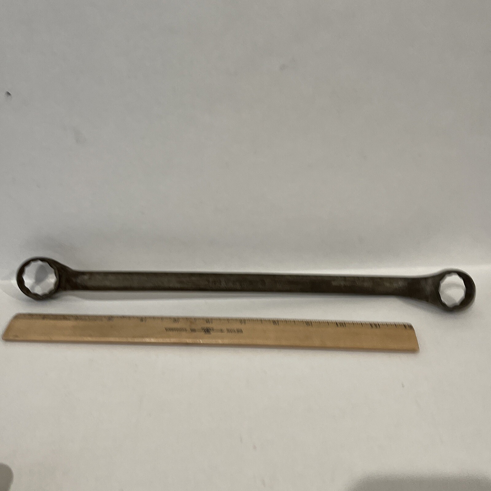 Vintage Riverside Wrench Chrome Vanadium Steel 15/16” X 1”
