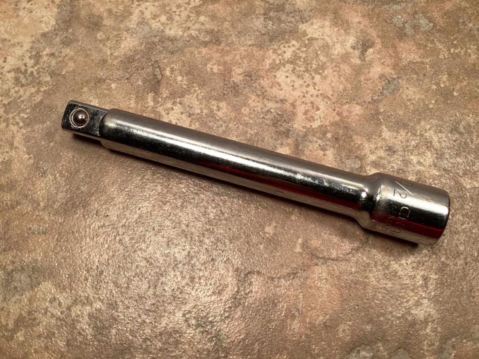Vintage Craftsman Extension Bar -G-44131 NOS 1/2″ Drive SAE 6″ Forged Chrome USA