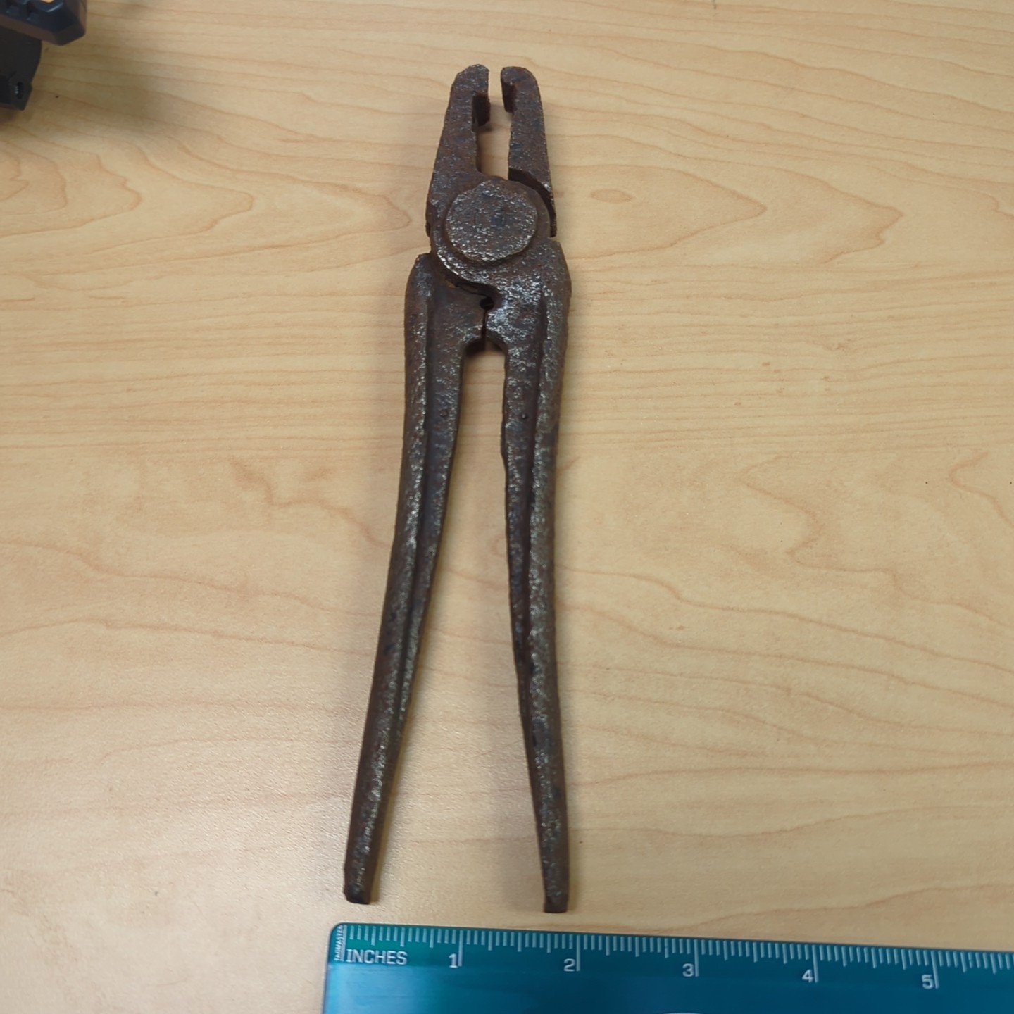 Vintage Hasco Livestock Ear Tag Applicator, Durable Metal Alloy