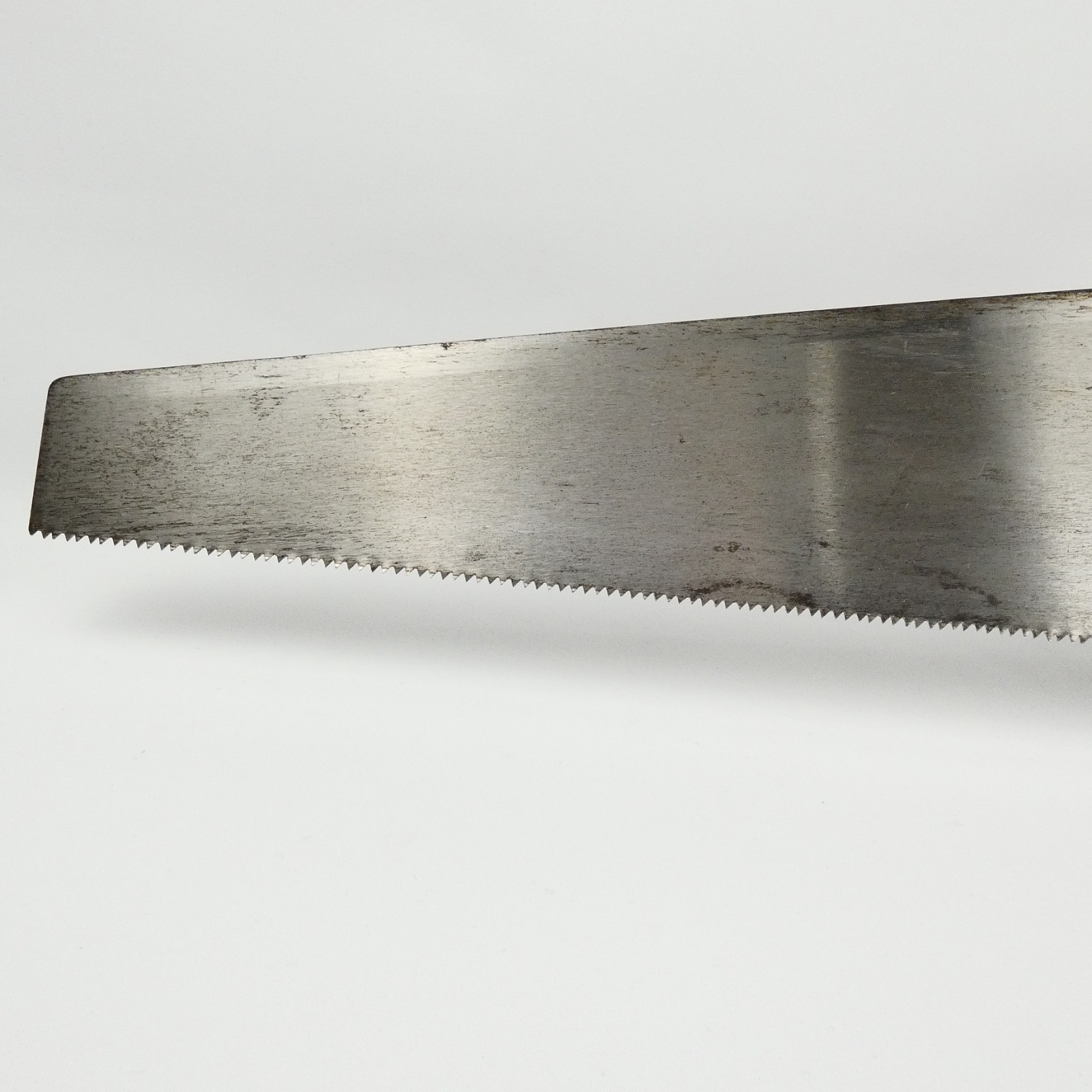Royal Crown by PA Saw Co Hand Saw 20 in Blade Wheat Handle Vintage Made in USA