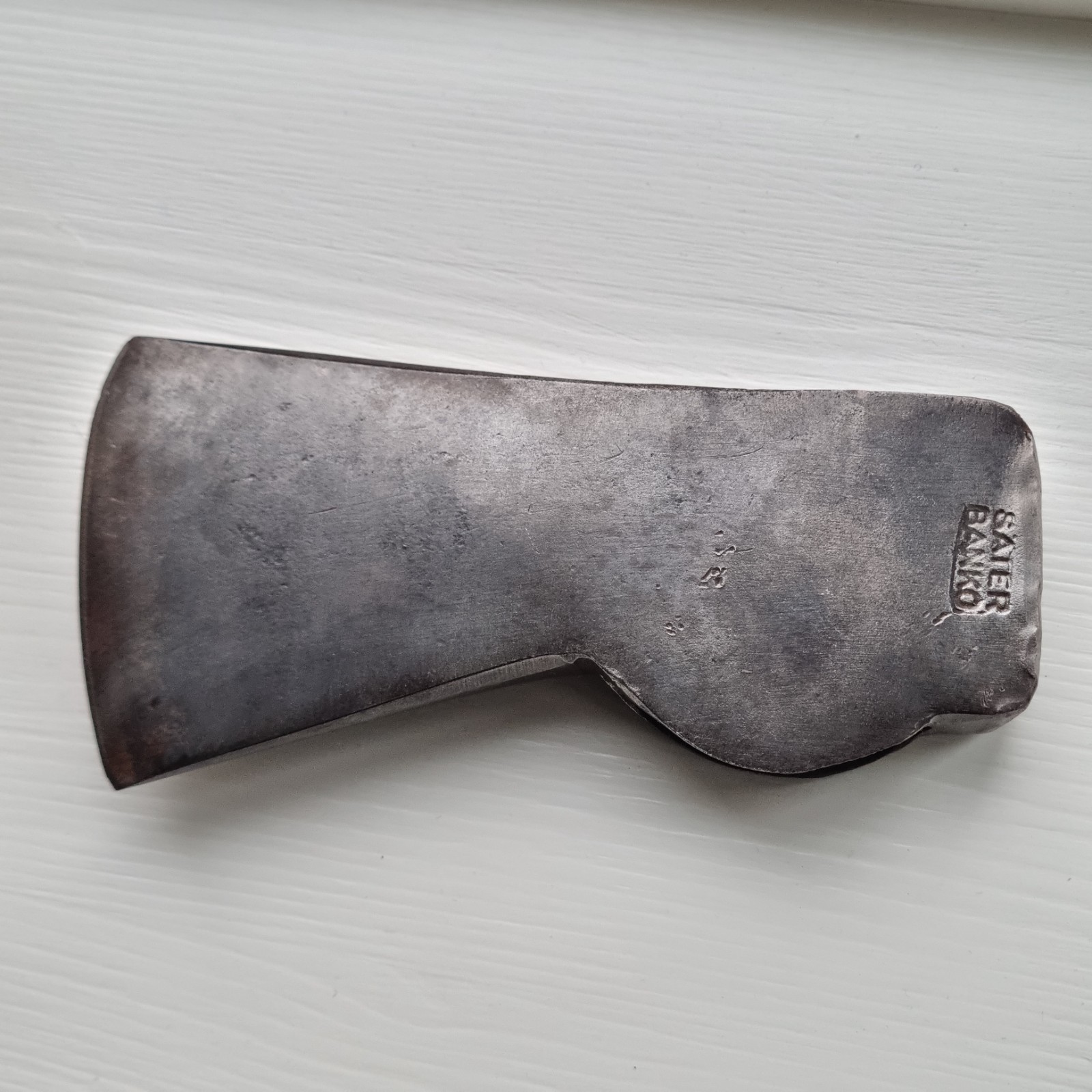 Very nice vintage Säter Sater Banko turpentine axe head