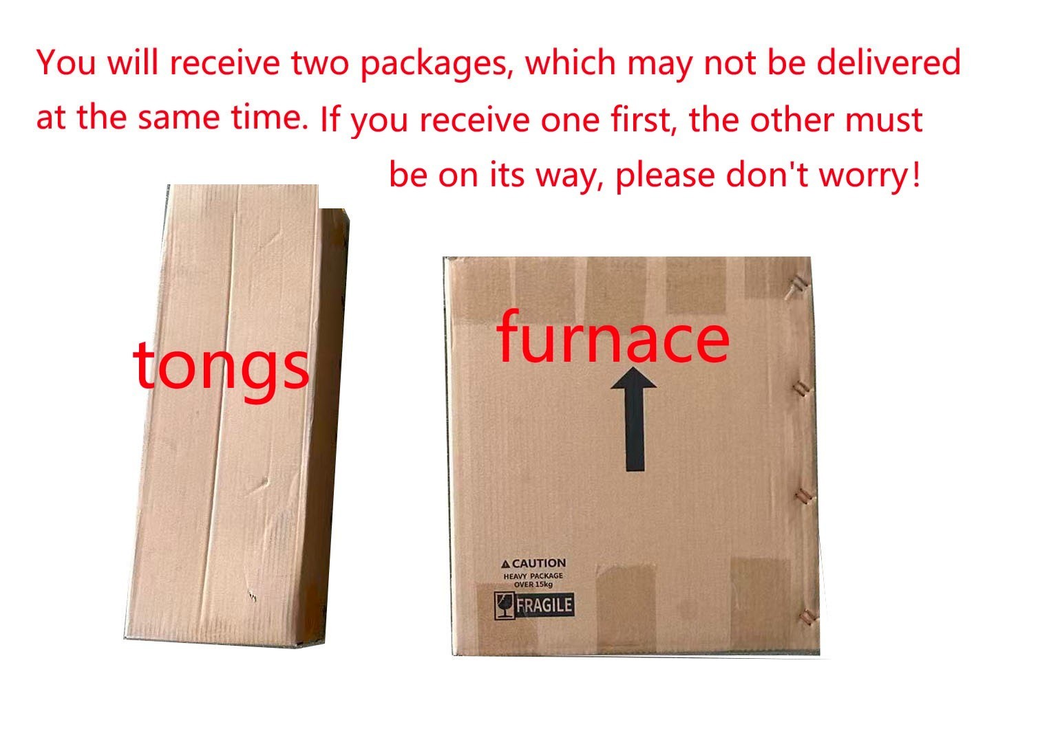 16 KG Gas Metal Melting Furnace Kit Foundry Copper Crucible Tongs Gas Forge