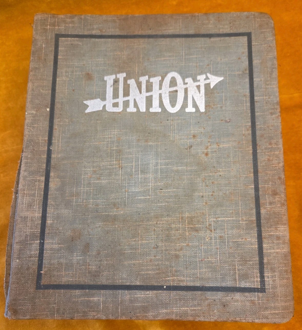 Vintage 1941 Union Hardware & Metal Co Catalog 41 Los Angeles Salesman Binder