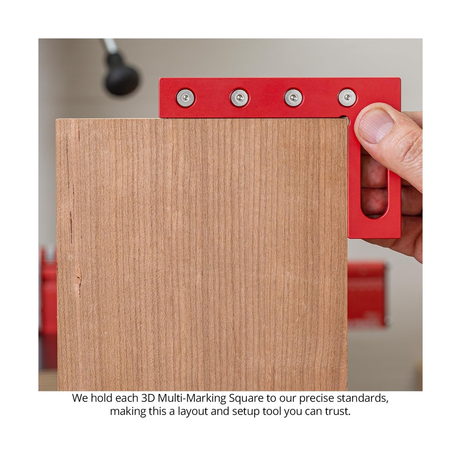 Woodpeckers 3D Multi-Marking Square, Inch Version, USA Made, Feature Packed A…