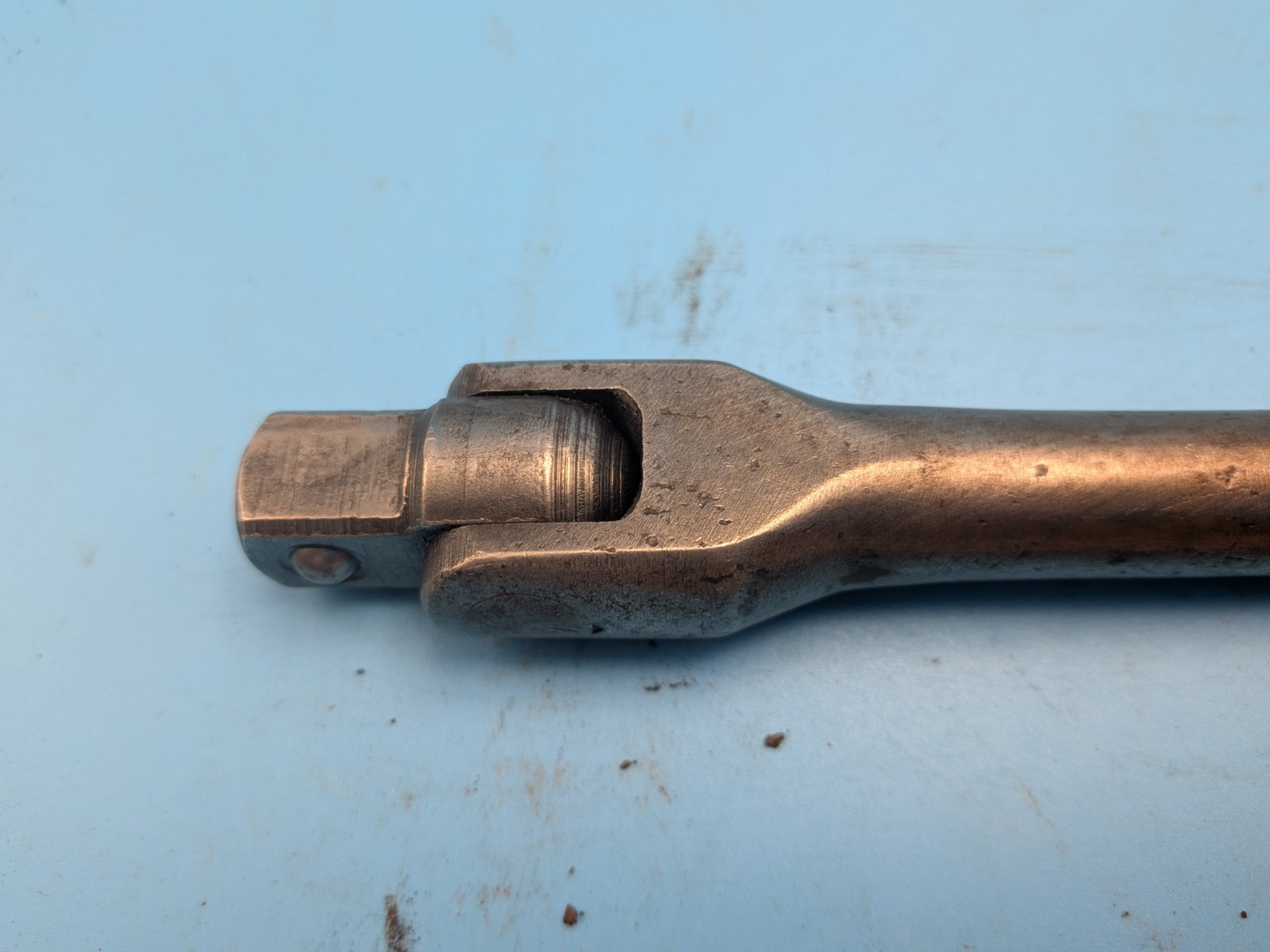 Vintage Plomb Los Angeles Round O DH 1/2″ Breaker Bar Socket Wrench 1929 Date