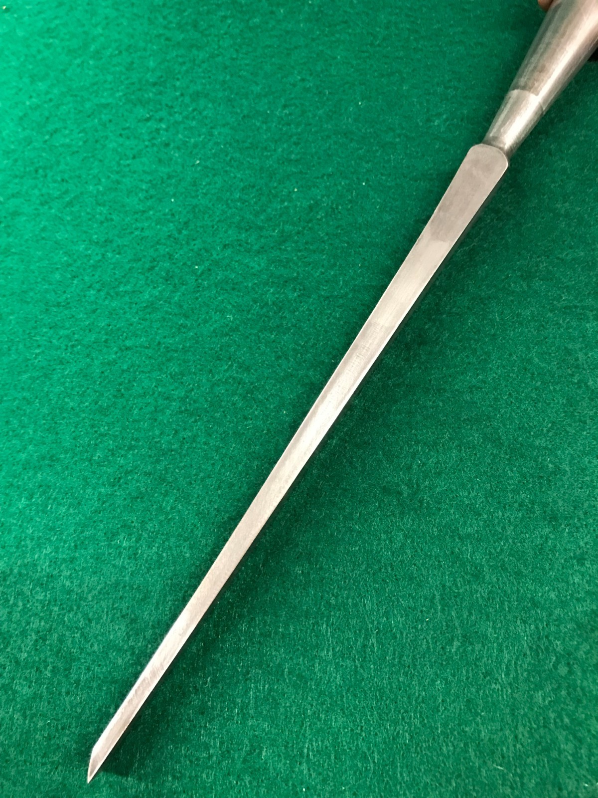 Vintage 1/2″ KARPENTER Straight Edge Socket Firmer Chisels