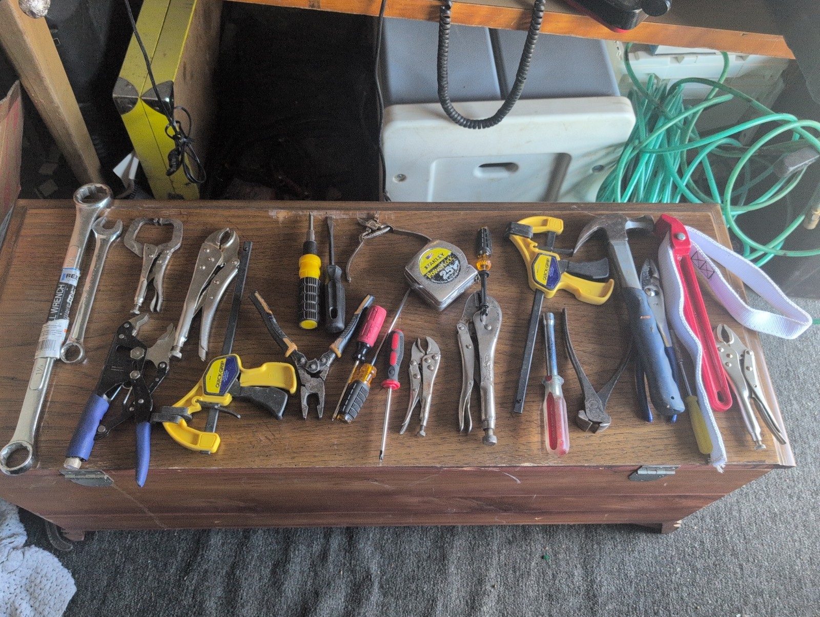 Large Lot of Screw Drivers/Pliers/Vise Grips Misc Tools Tons Here ALL WORKING