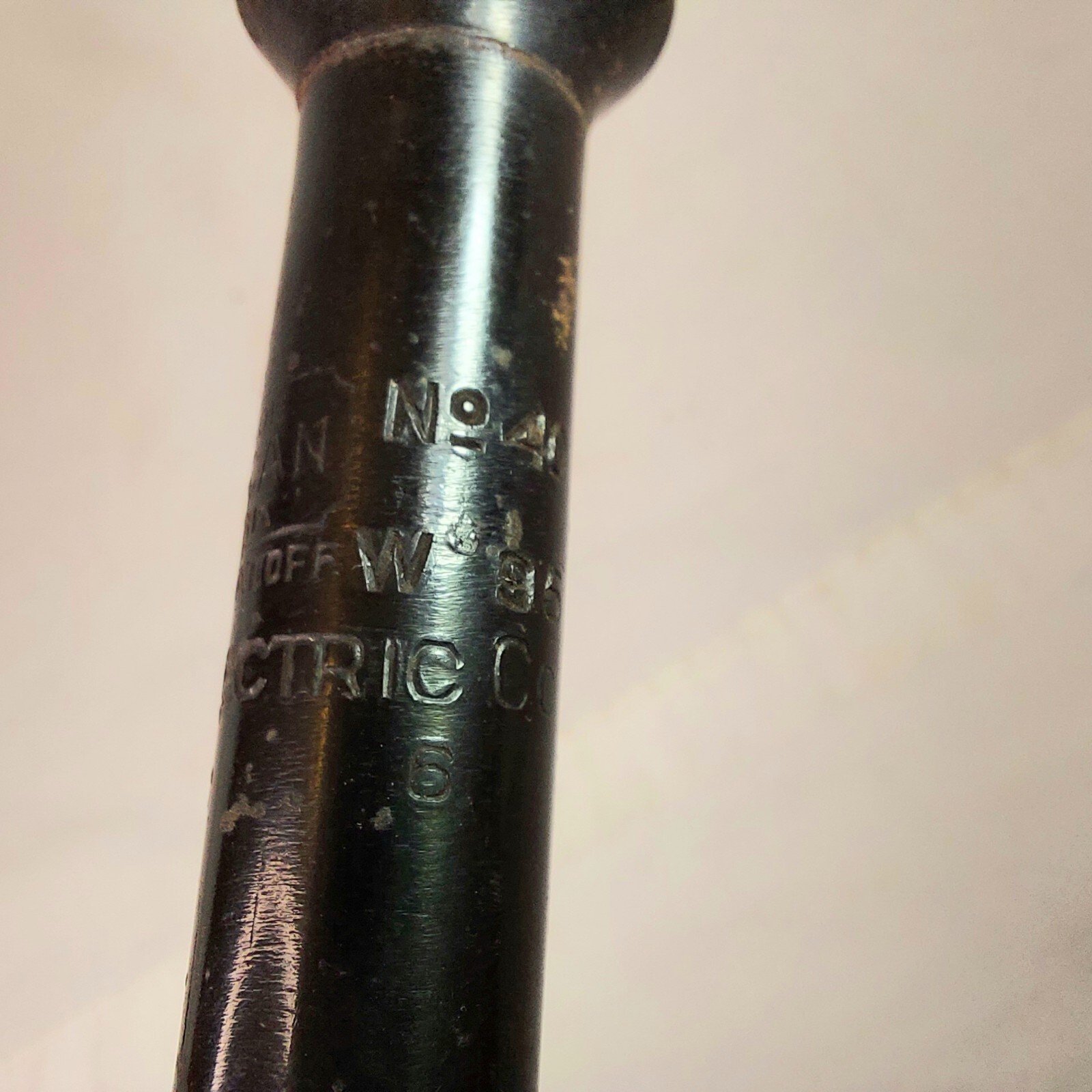 Vulcan Soldering Iron No. 40 110-120 VOLTS 90 WATTS Copper Tip Vintage AS IS