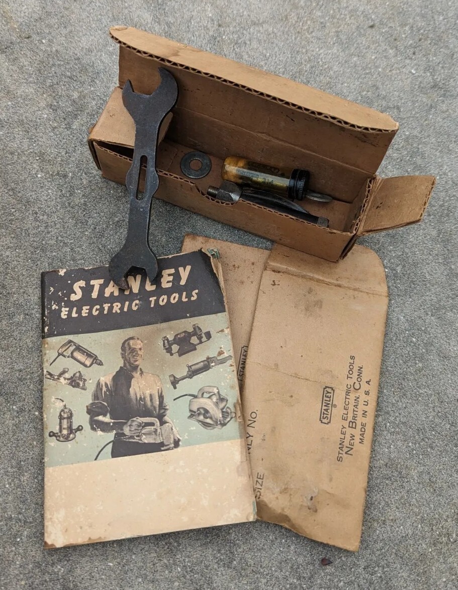 Vintage Stanley Router Model GA 197 A with Box As Is Read
