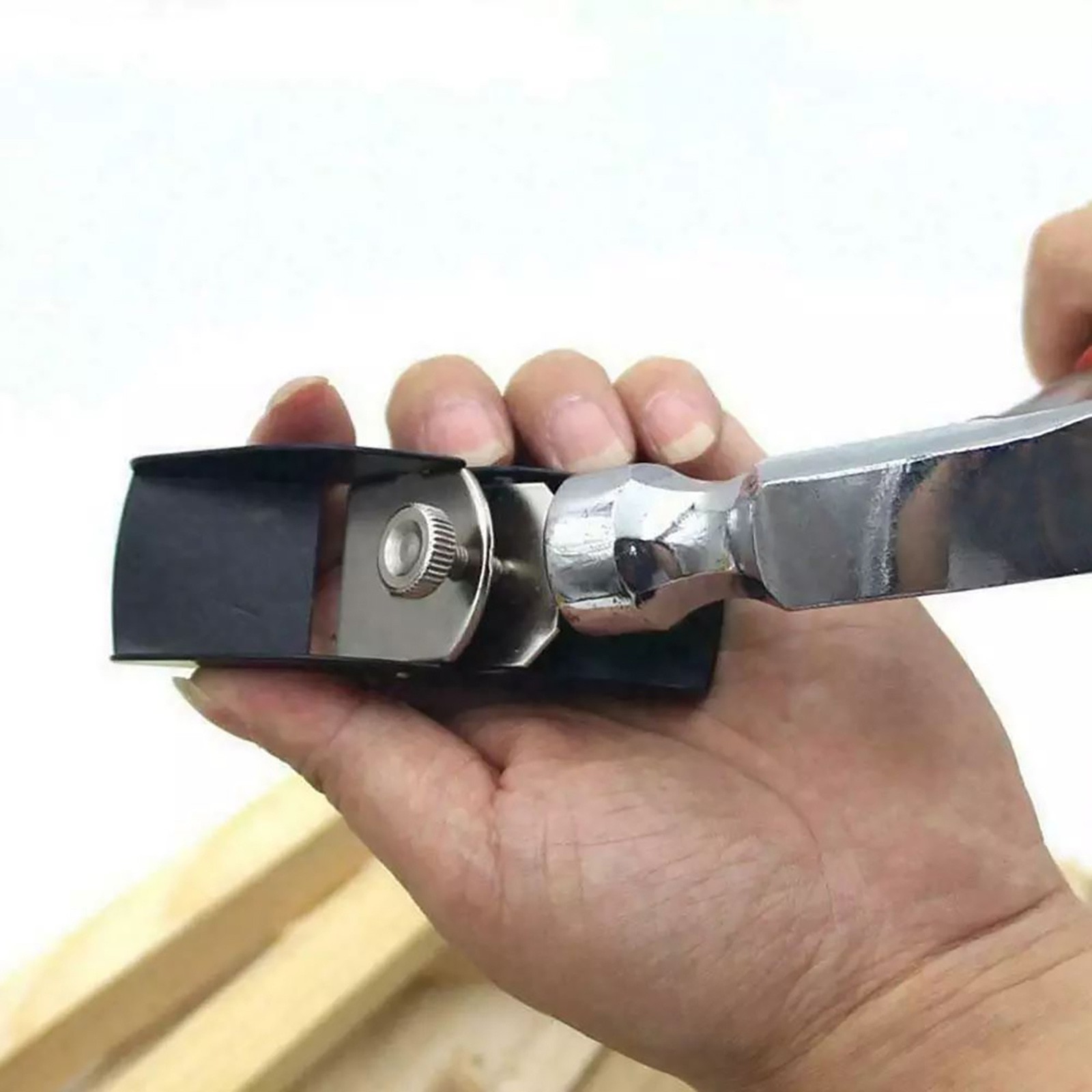 Woodworking Mini Wood Trimming Planer Hand Planer Carpenter Cutting Tools