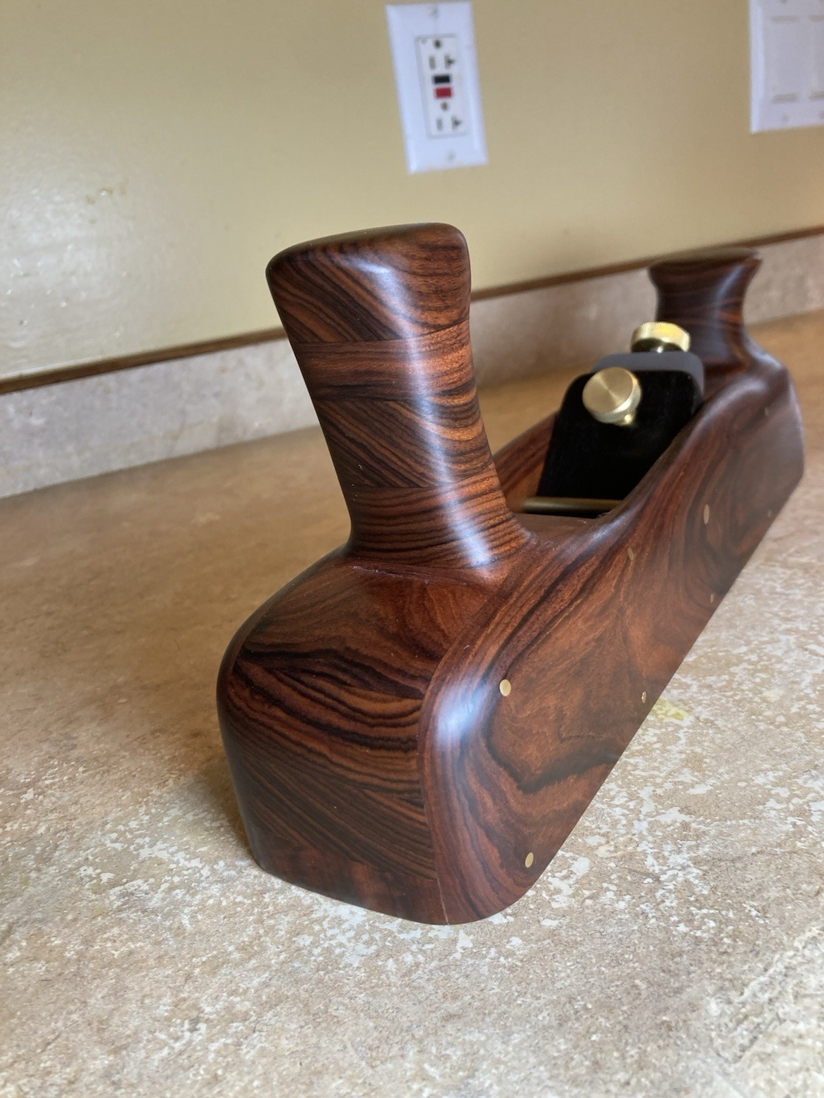 Heirloom Woodcrafts Bolivian Rosewood Jack Plane (Veritas Hardware)