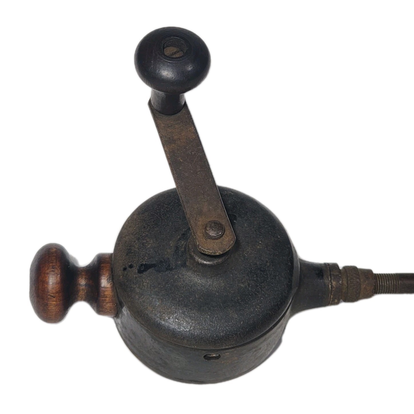 Vintage Valve Lapping Tool Auto Automobile Car Mechanic Garage Man Cave Decor