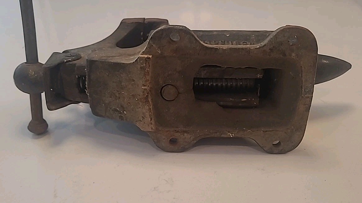 Cheney No. 20 Anvil & Vise Co. 1879 Fulton & Iron Engine Works Detroit (B2-CL)