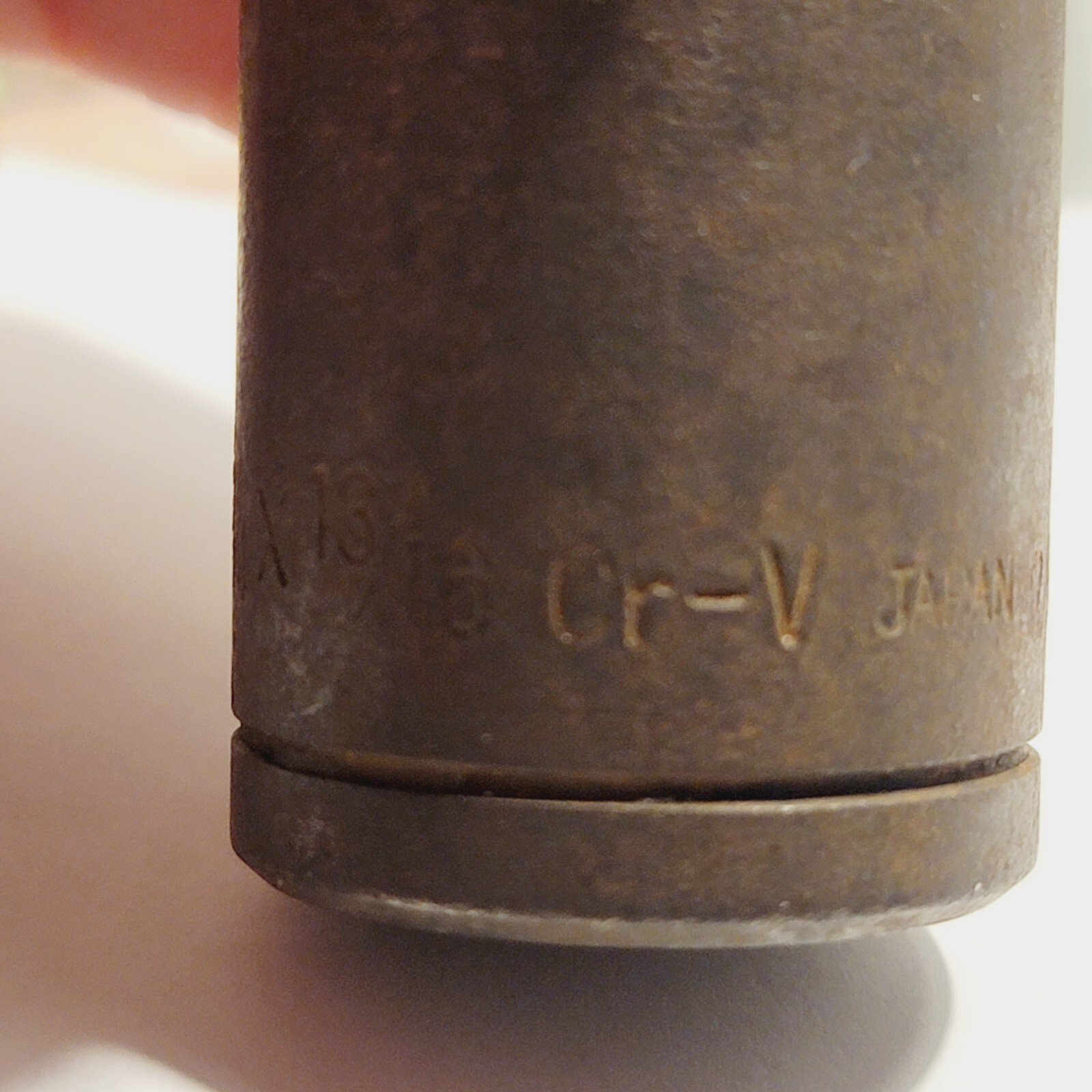 CR-V 3/4″ X 3/16″ Impact Socket 6 Point 1/2″ Drive Japan – ORIGINAL Double Side