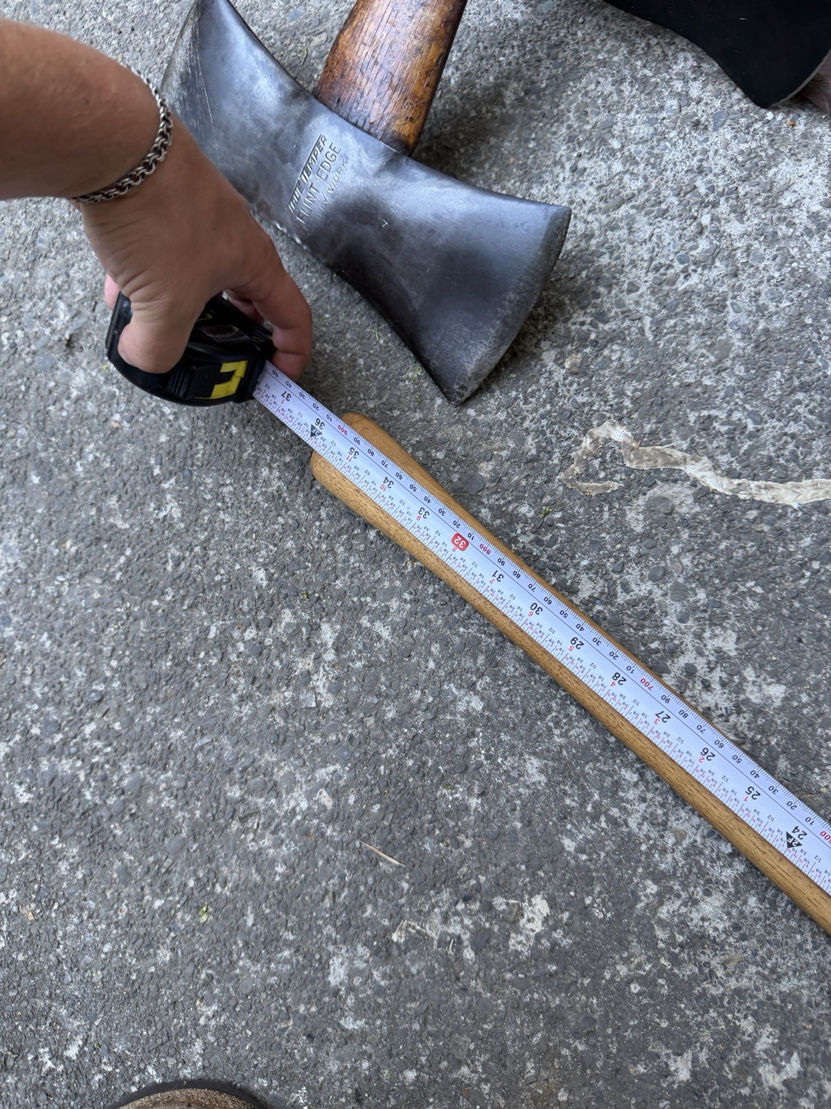 Swedish Made HB Hults Bruk Gransfors Bruks 5lb 6.4 Double Bit Axe House Handle