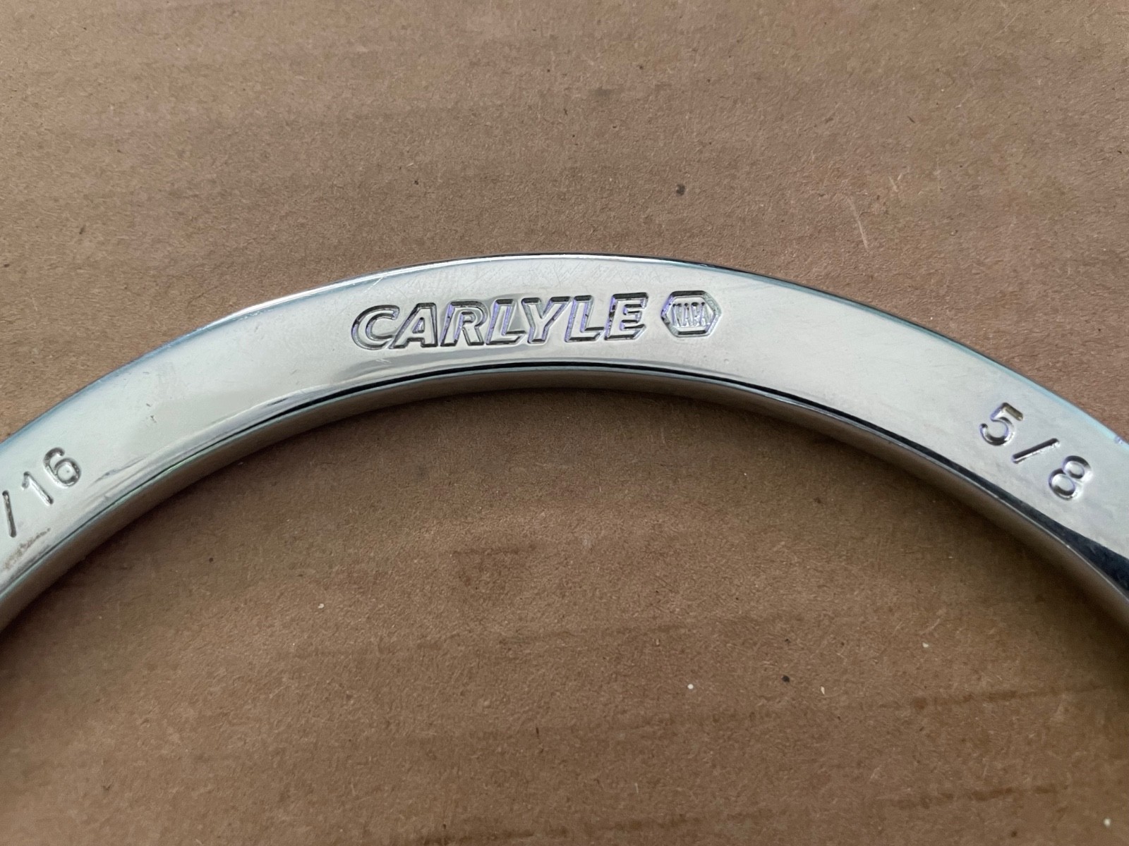 Vintage CARLYLE NAPA Obstruction Wrench HMW1820 5/8 & 9/16