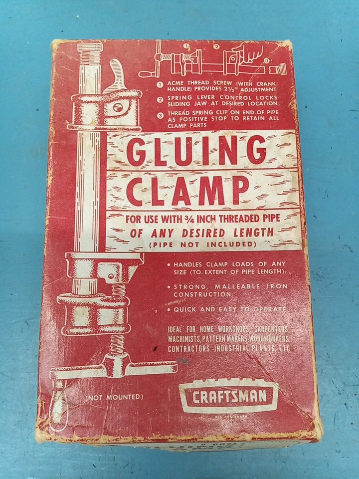 Sears Craftsman Gluing Clamp (LL)
