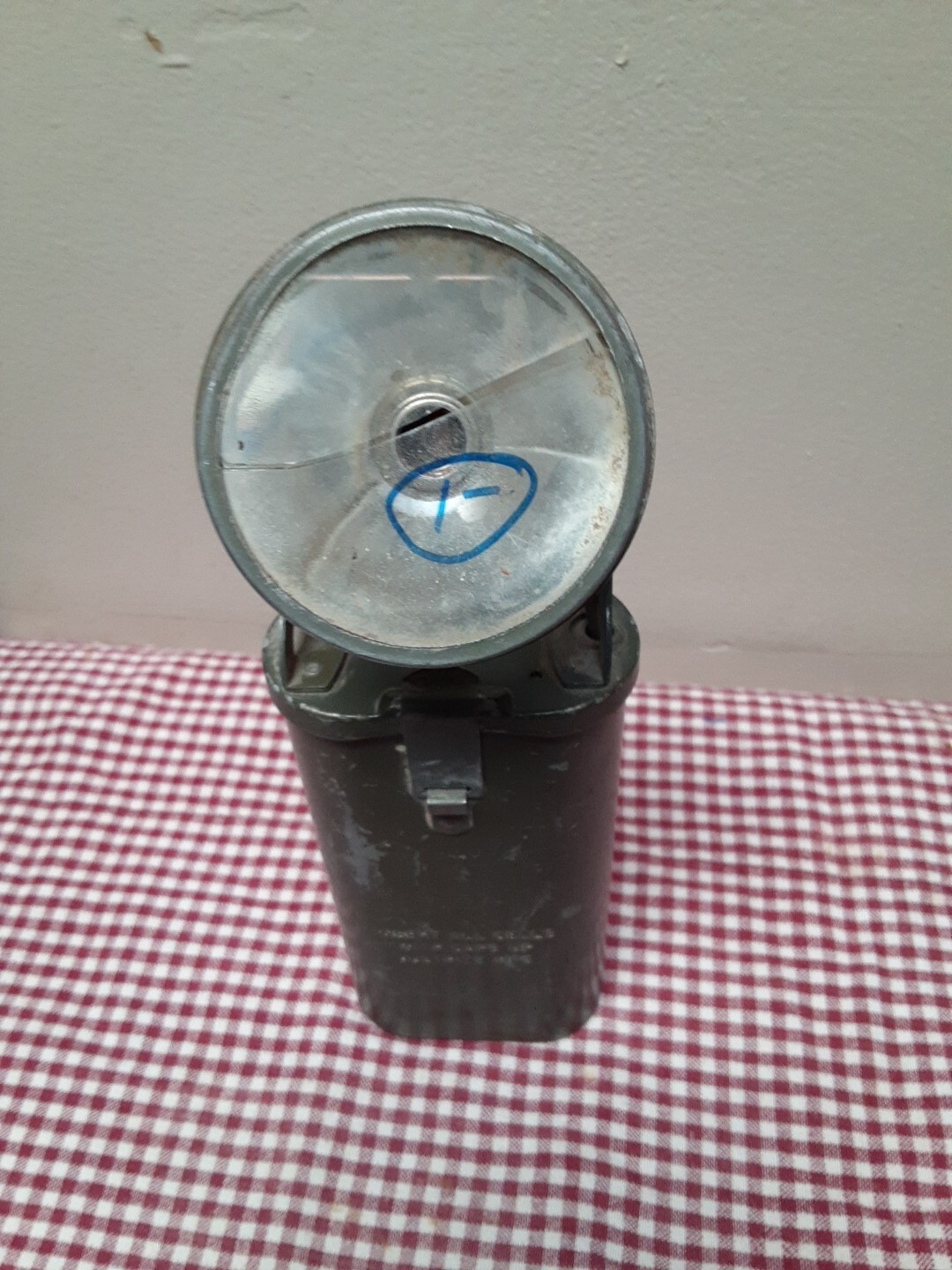 Bell System Justrite MFG. Light Stick No. 2105-4 Flashlight Untested