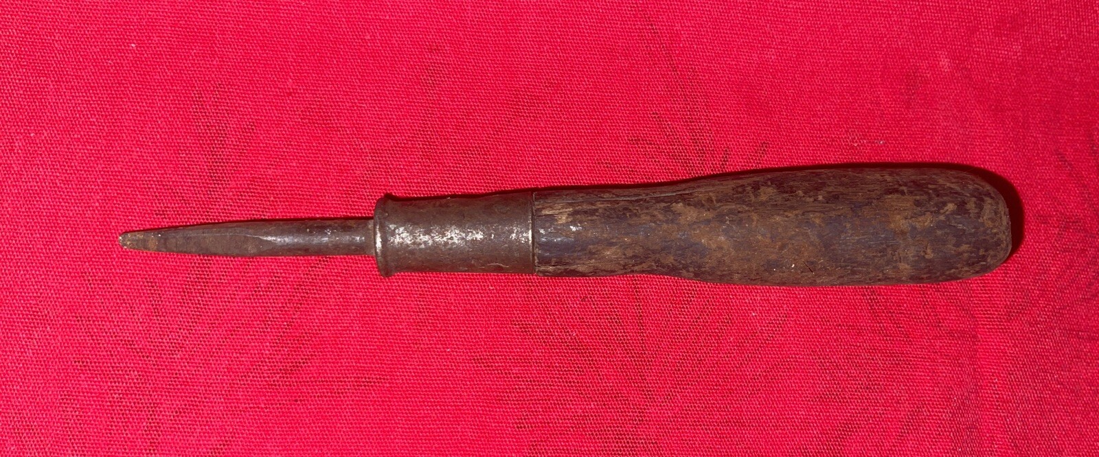 Tools Lot – Ice Pick Awls plus Handmade Tool Possibly Screwdriver OLD