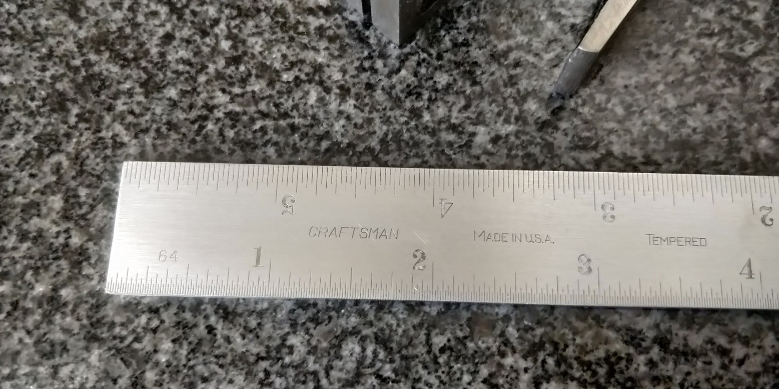 vintage CRAFTSMAN Combination Square Head Center Finder 6″