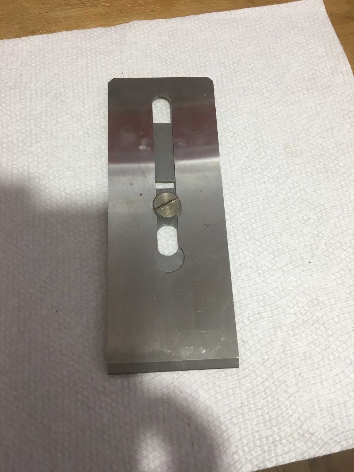 Hock 2 5/8″ Iron and chipbreaker Stanley 608, #8 A2