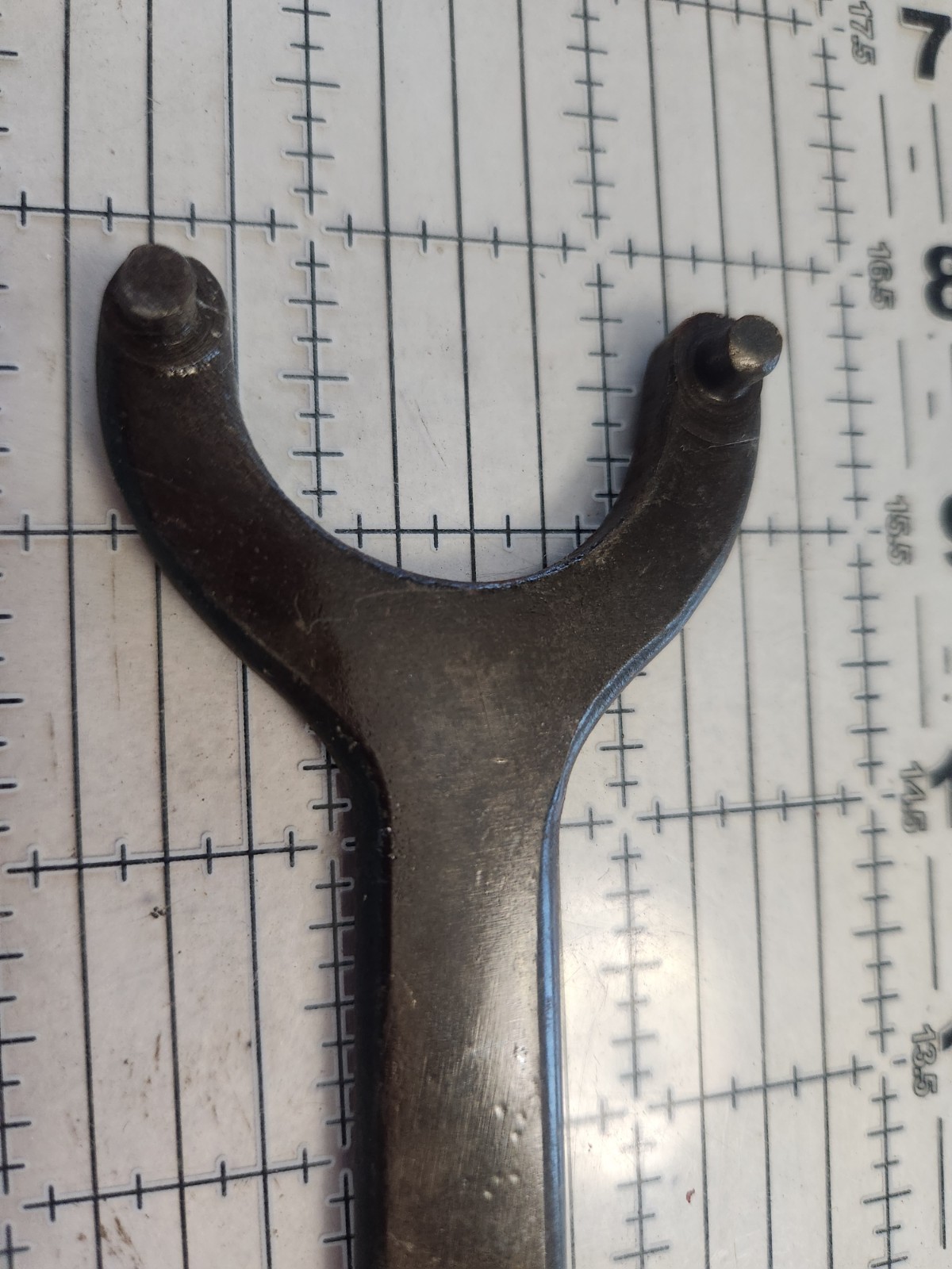 Vintage J. H. Willaims 424 Spanner Wrench Early USA Made Tool RARE