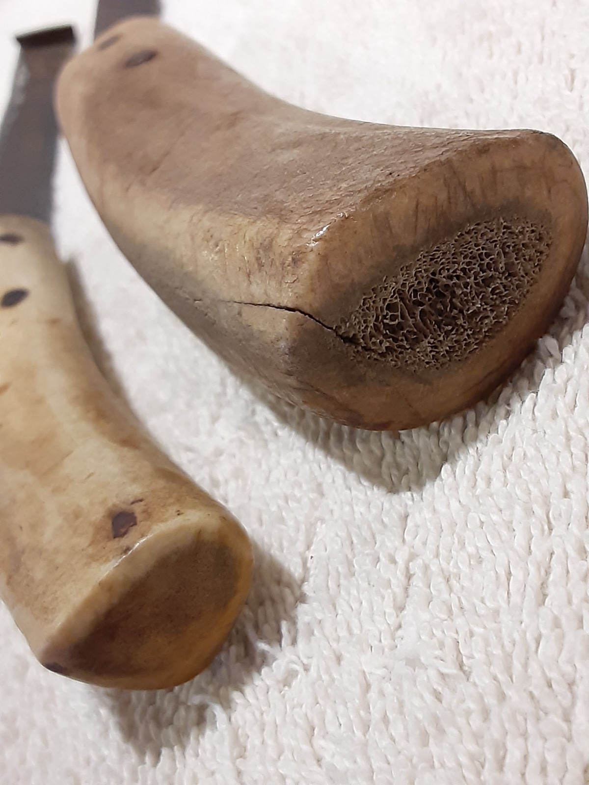 VTG HOOF KNIFE LOT of 3 HELLER BROS 1903, WOSTENHOLM & SON x 2 W BONE HANDLES