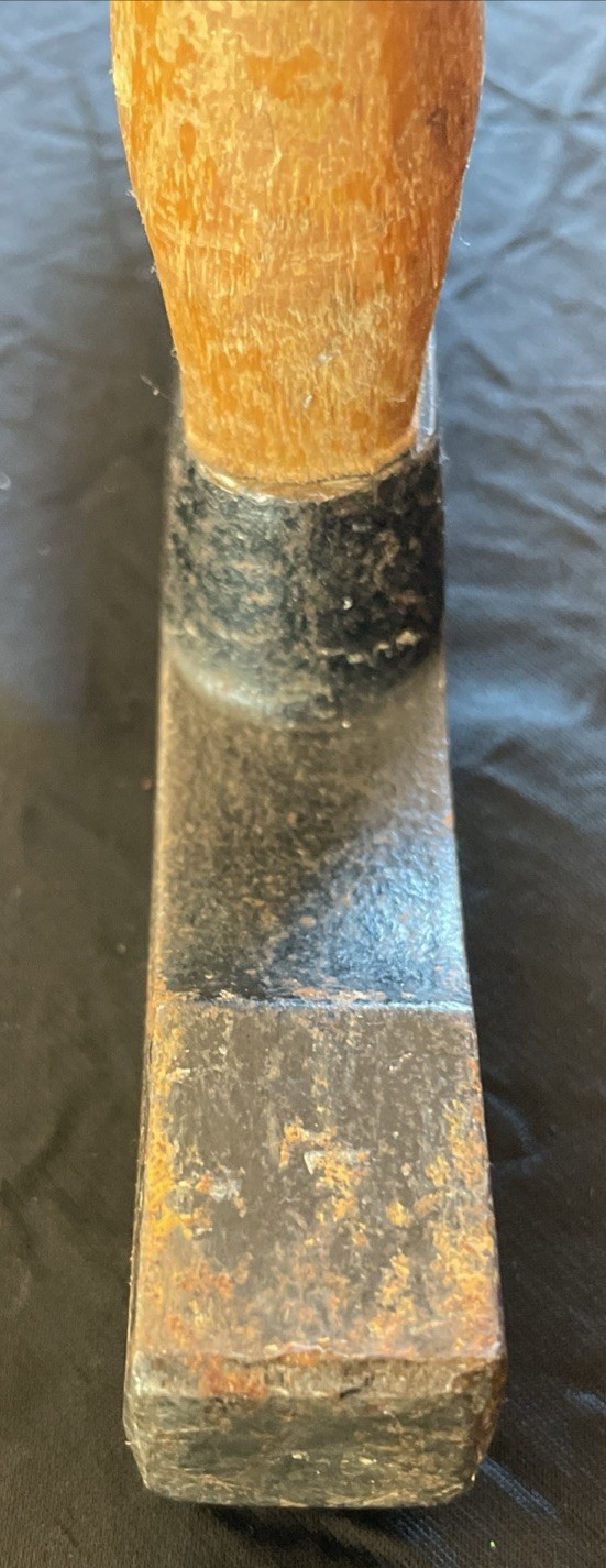 Vintage Stanley 18 Oz Masonry Hammer No. 431A w/ Nice Wooden Handle | FREE S&H