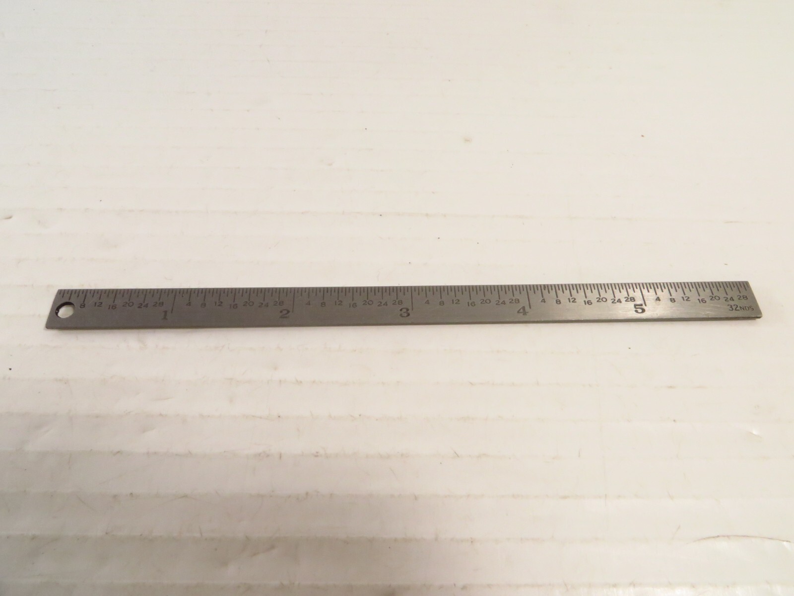 OEM Craftsman 9-4043 6″ Stainless Steel Rule, Made in USA, 32nds 64ths