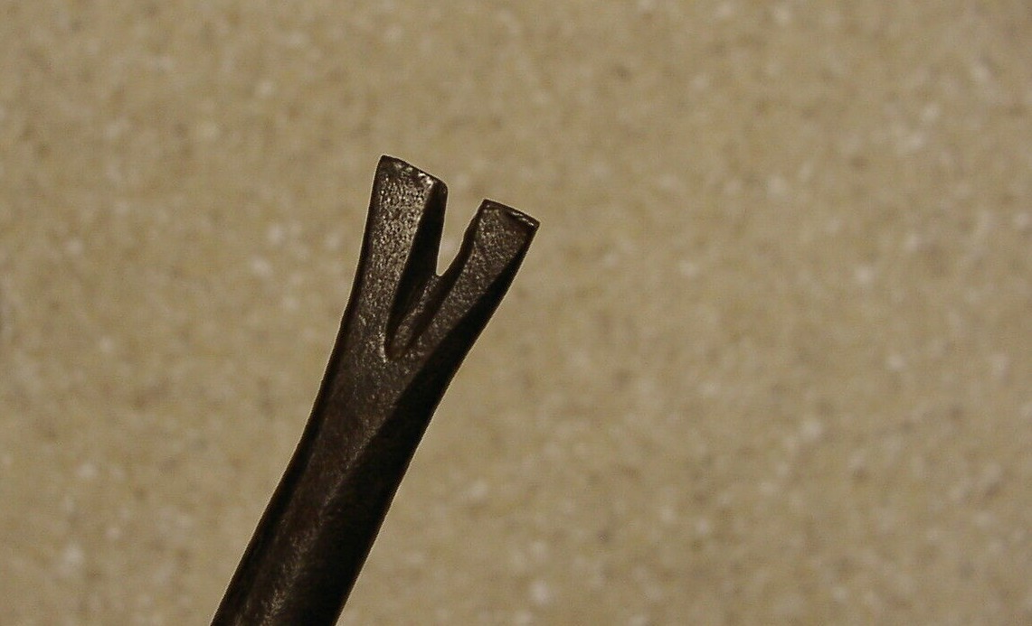 Vintage Farriers Pliers,9-3/16″,1lb.1.3oz., With Claw End Handles