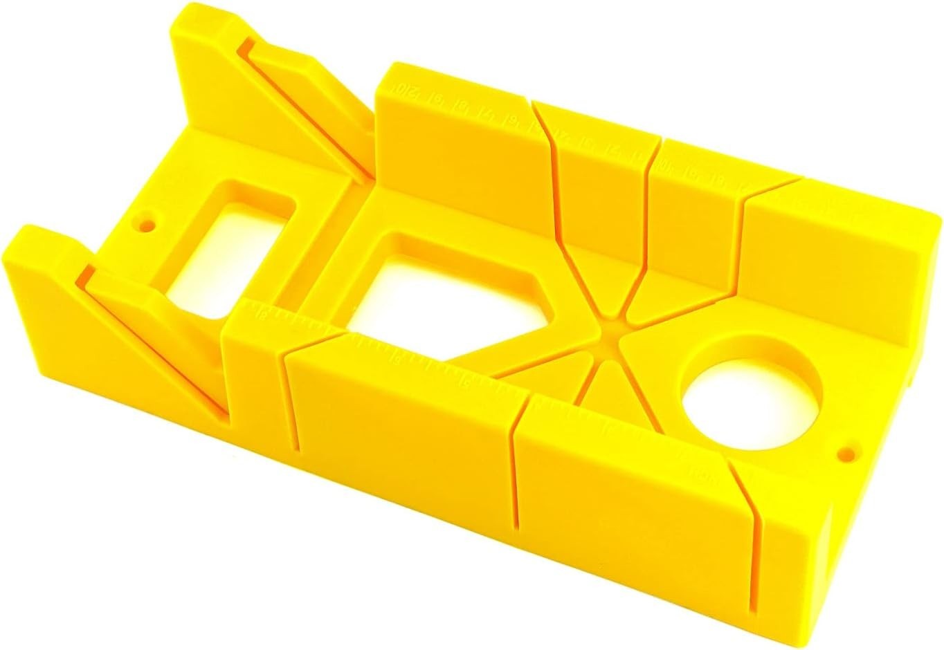 Lightweight 12-Inch Manual Miter Box: High-Speed Steel Blade for Precise Cuts